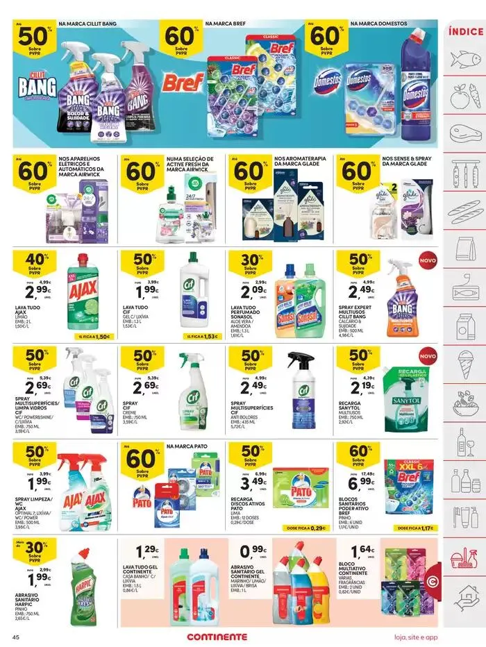 Folheto Semanal: Em janeiro a poupança vem primeiro de 7 de janeiro até 13 de janeiro 2025 - Pagina 45