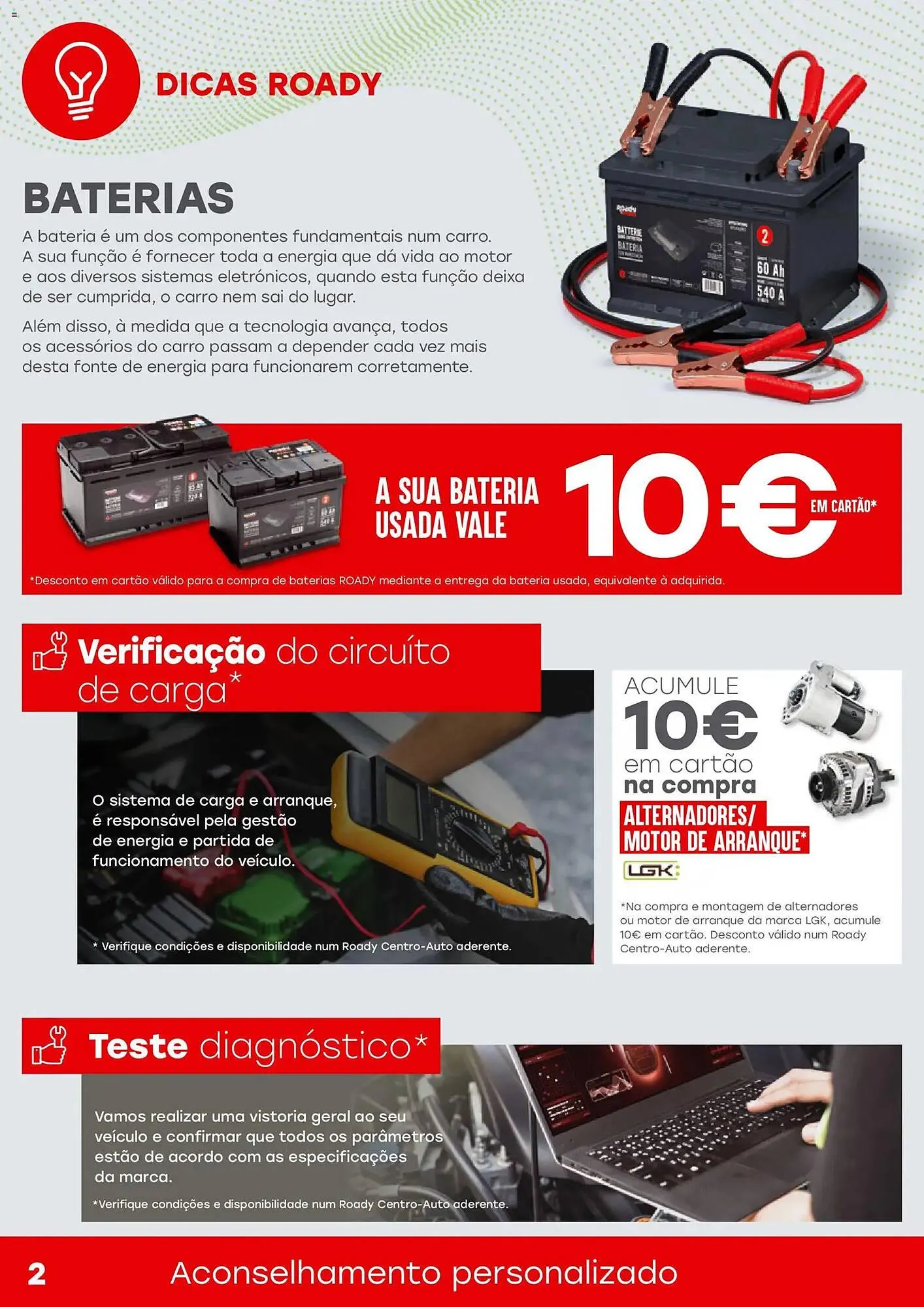 Folheto Folheto Roady de 30 de outubro até 1 de dezembro 2025 - Pagina 2