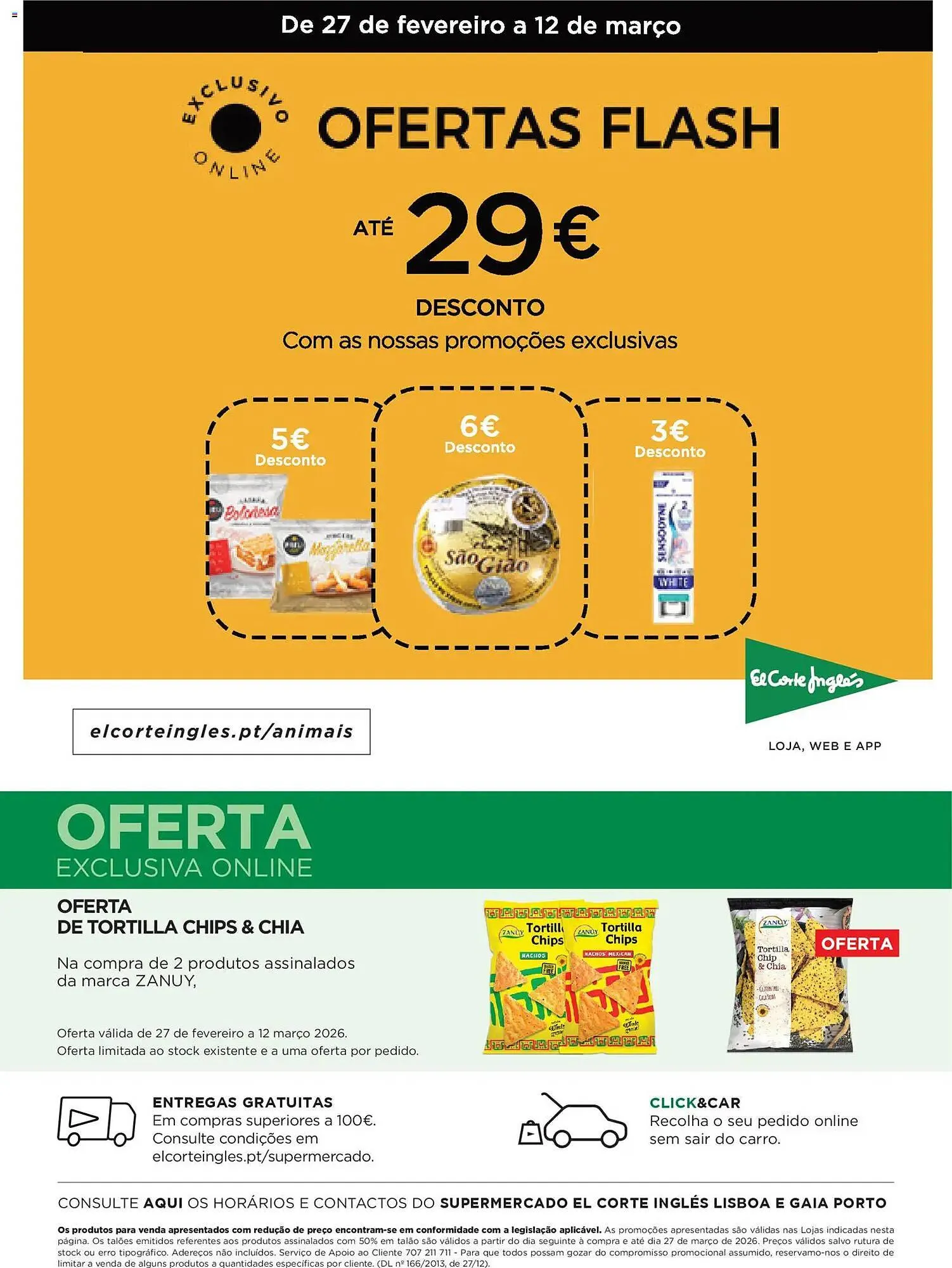 Folheto Folheto El Corte Inglés de 27 de fevereiro até 13 de março 2026 - Pagina 26