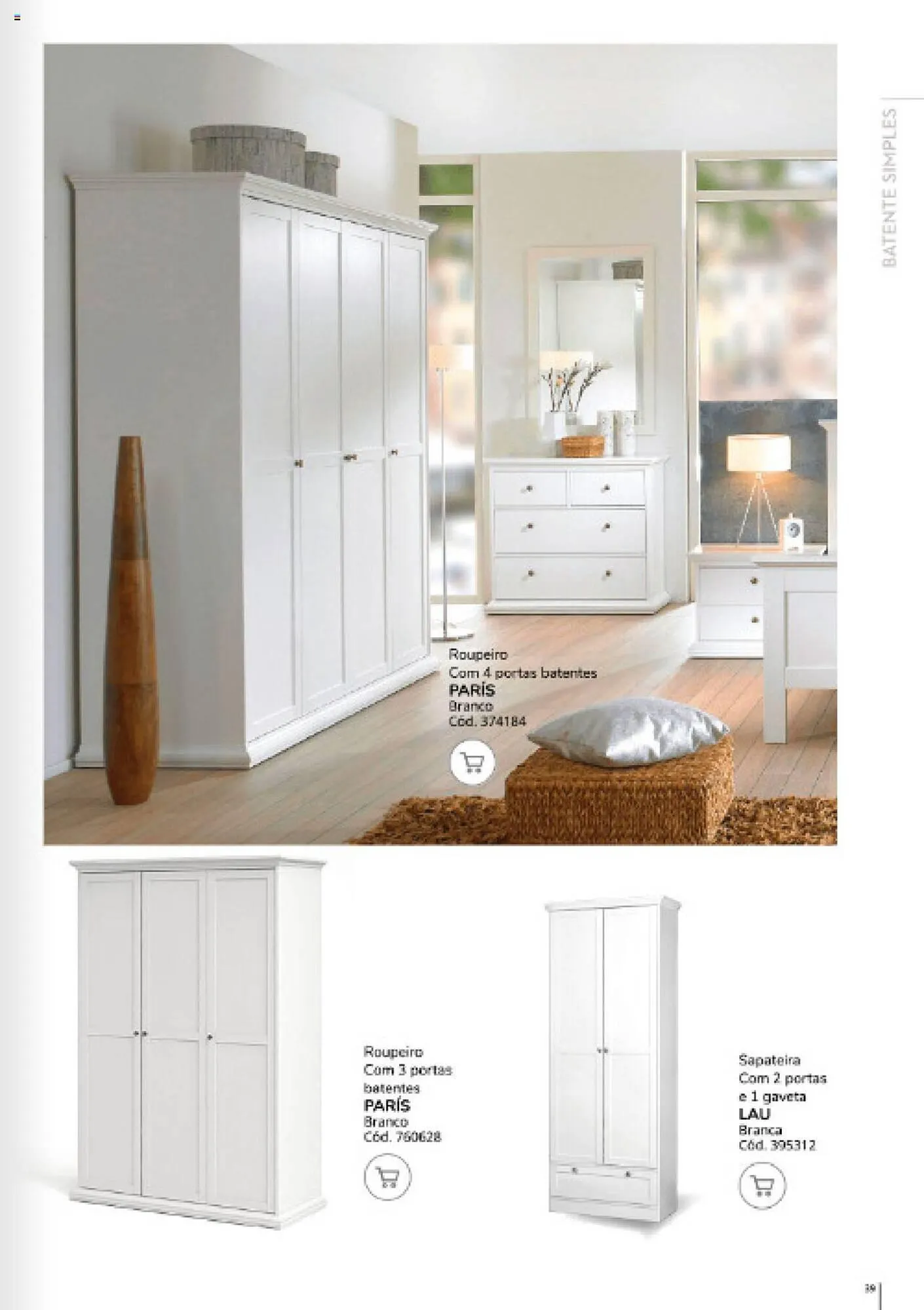 Folheto Folheto Conforama de 18 de janeiro até 31 de dezembro 2024 - Pagina 39