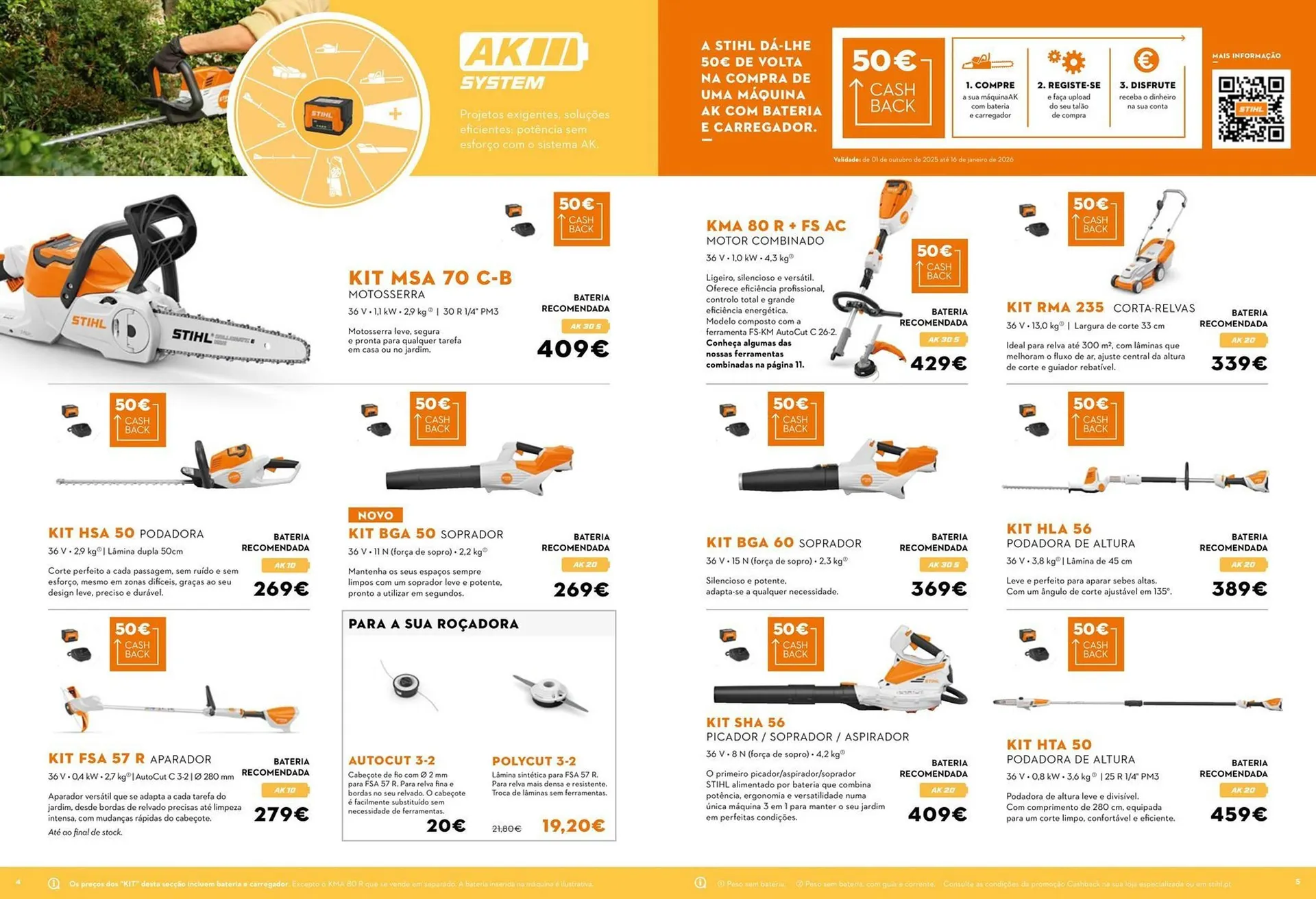 Folheto Catálogo Stihl de 13 de outubro até 16 de novembro 2025 - Pagina 3