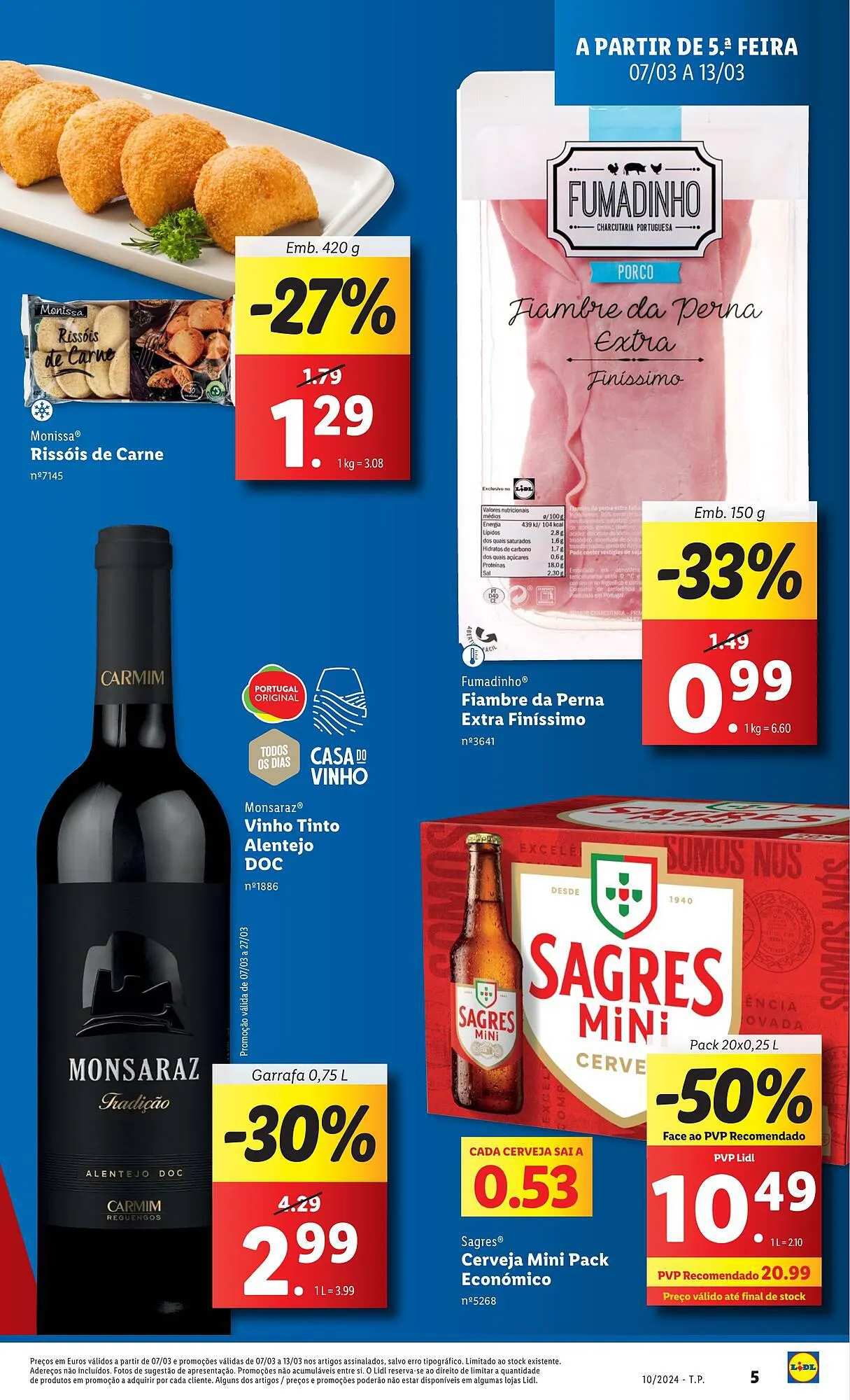 Folheto Folheto Lidl de 7 de março até 13 de março 2024 - Pagina 25
