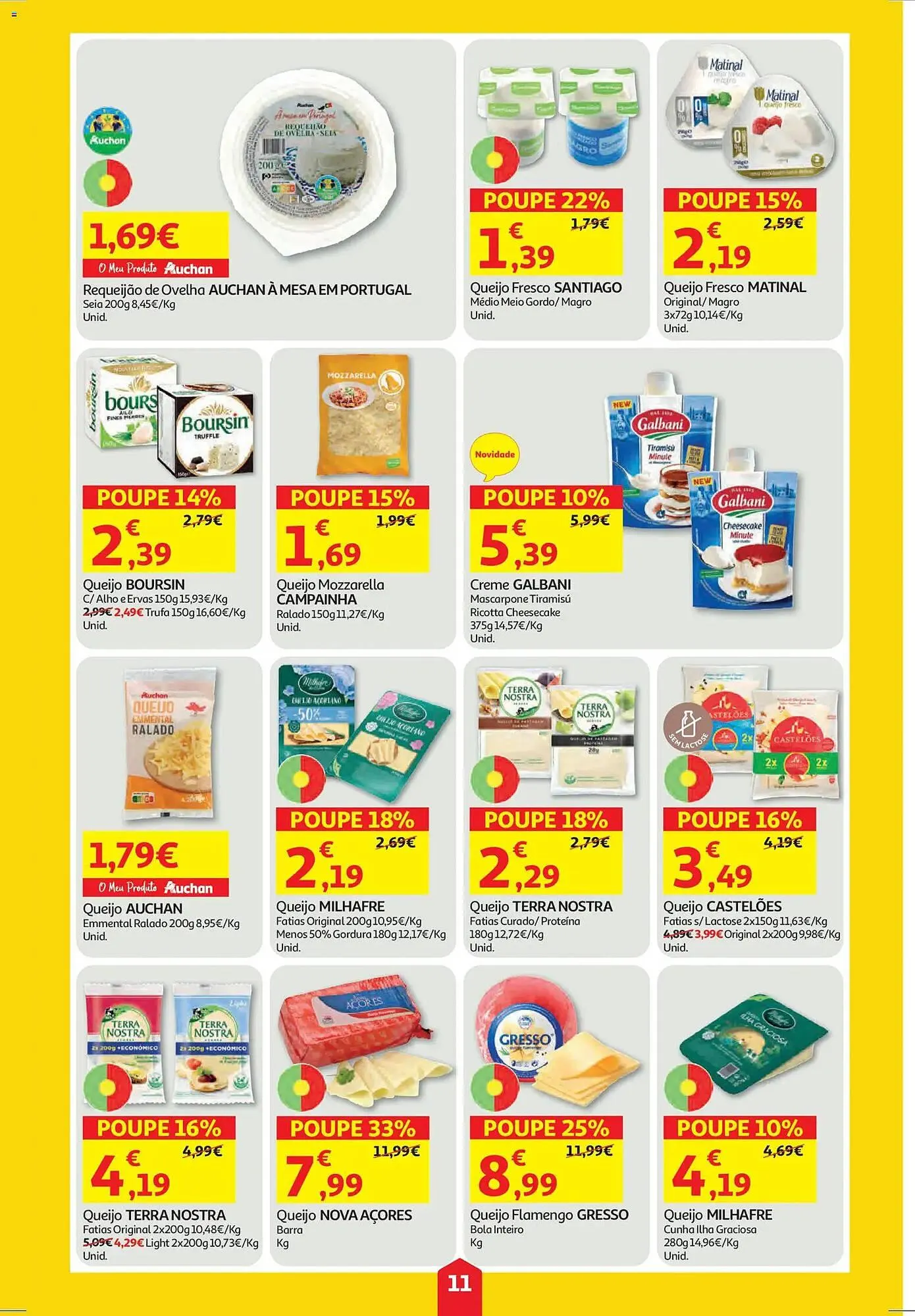 Folheto Folheto Auchan de 11 de dezembro até 18 de dezembro 2025 - Pagina 11