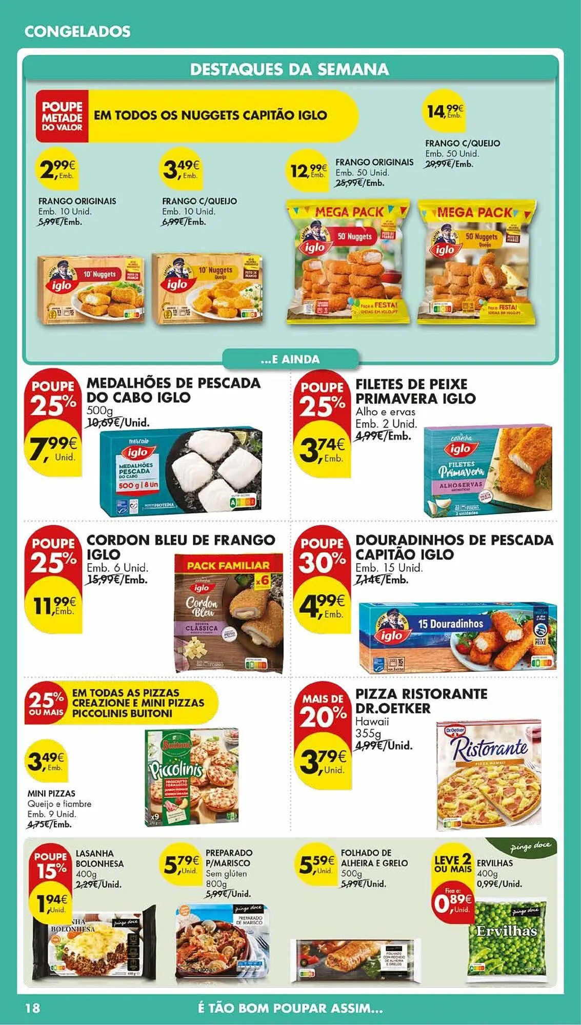 Folheto Folheto Pingo Doce de 17 de março até 23 de março 2026 - Pagina 20