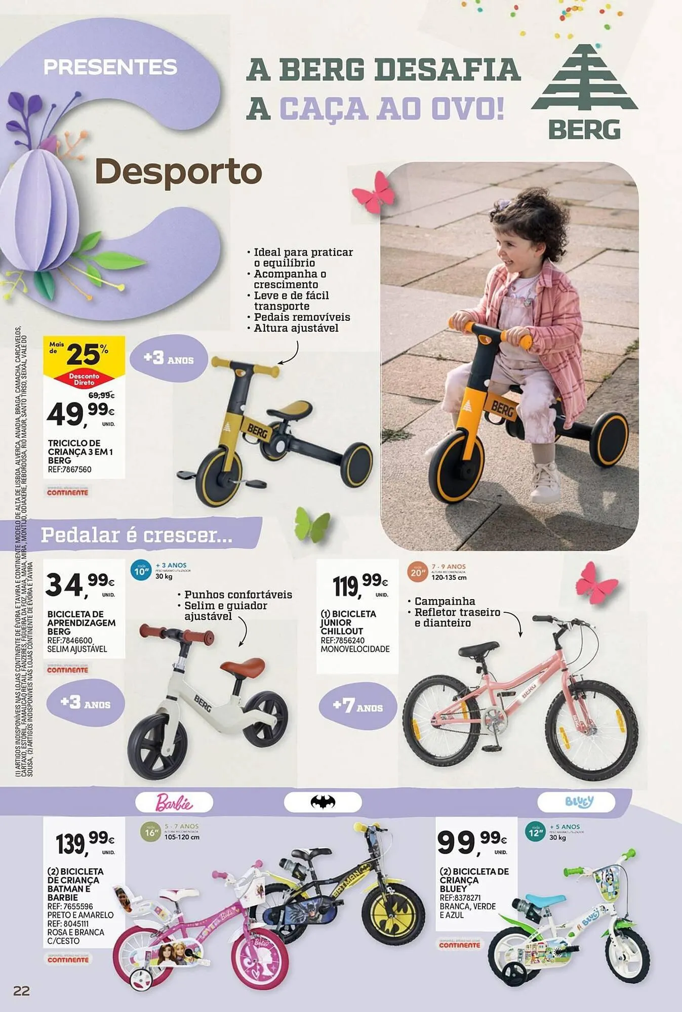 Folheto Folheto Continente de 1 de abril até 20 de abril 2025 - Pagina 22