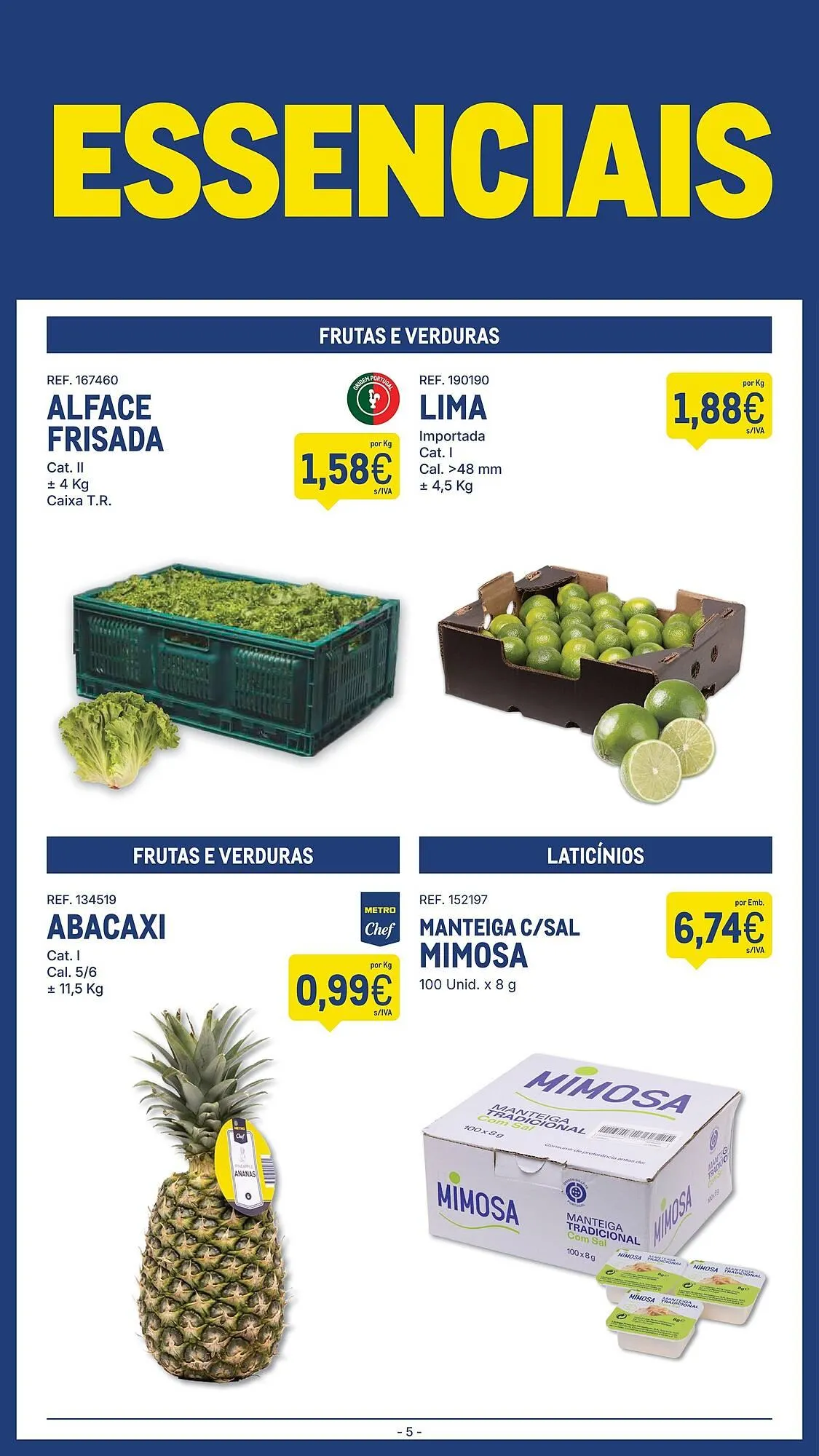 Folheto Catálogo Makro de 17 de março até 23 de março 2026 - Pagina 5