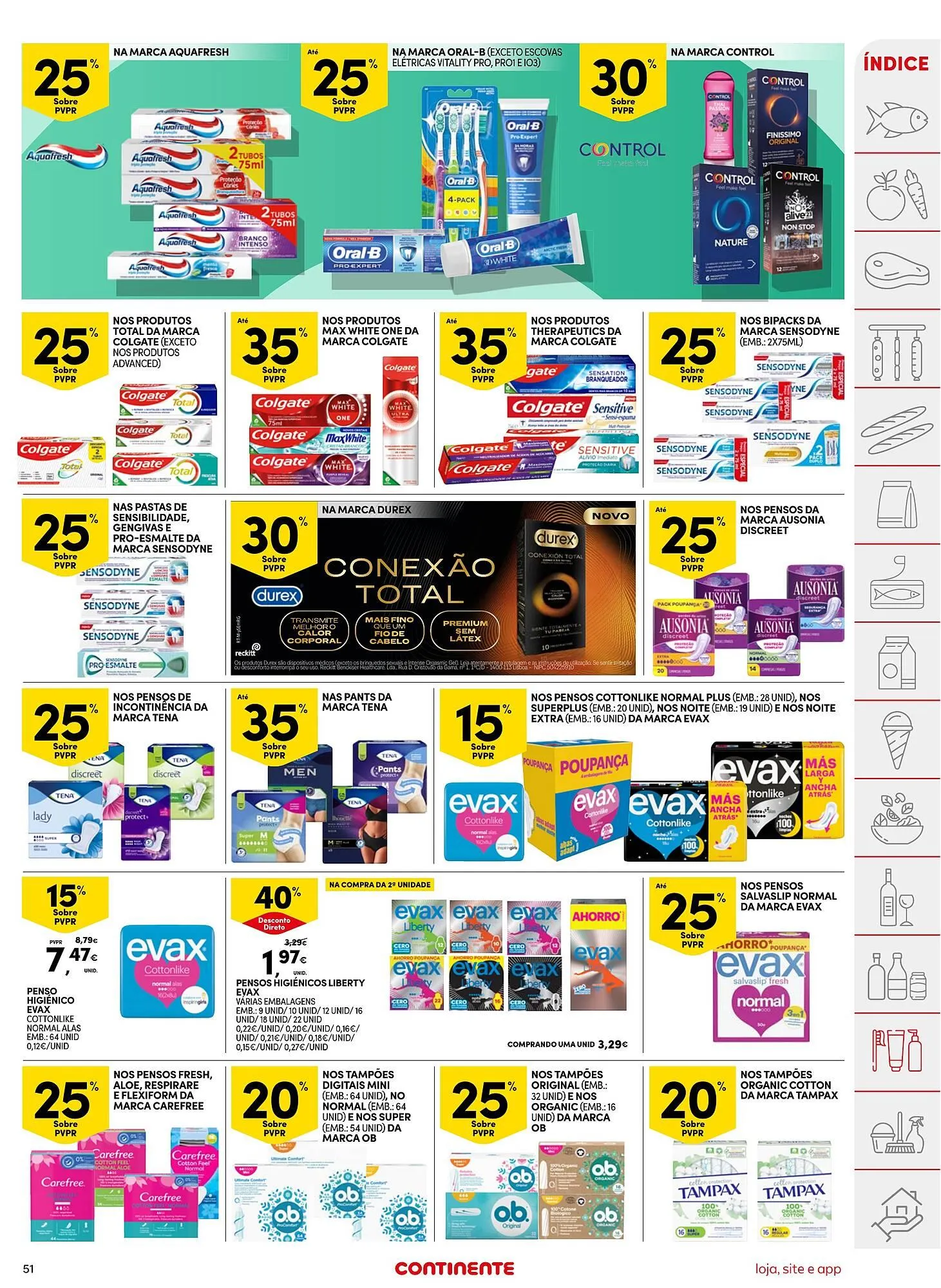 Folheto Folheto Continente de 16 de dezembro até 25 de dezembro 2025 - Pagina 51