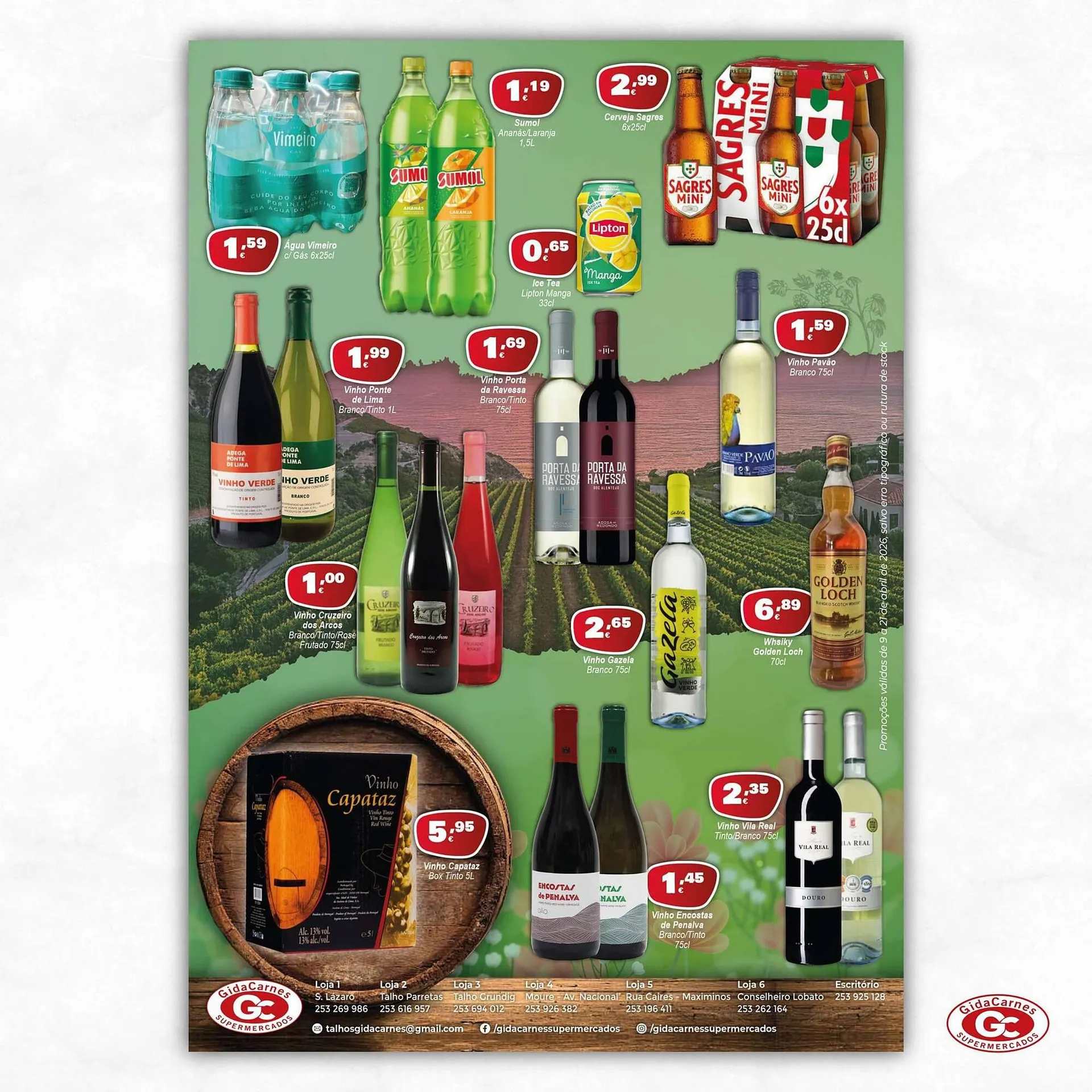 Folheto Folheto GidaCarnes Supermercados de 13 de abril até 21 de abril 2026 - Pagina 4