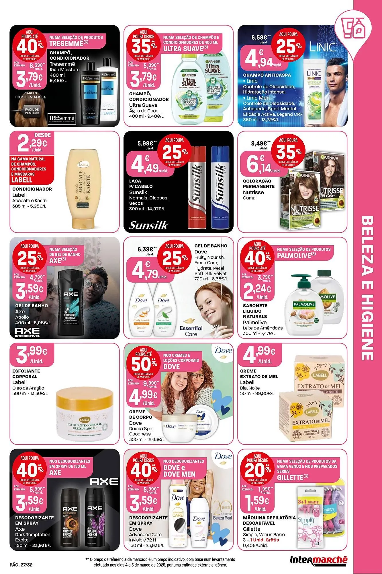 Folheto Folheto Intermarché de 10 de abril até 20 de abril 2025 - Pagina 27