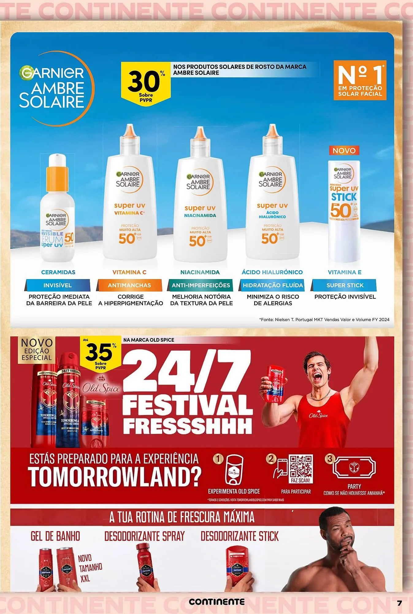 Folheto Folheto Continente de 6 de maio até 18 de maio 2025 - Pagina 7