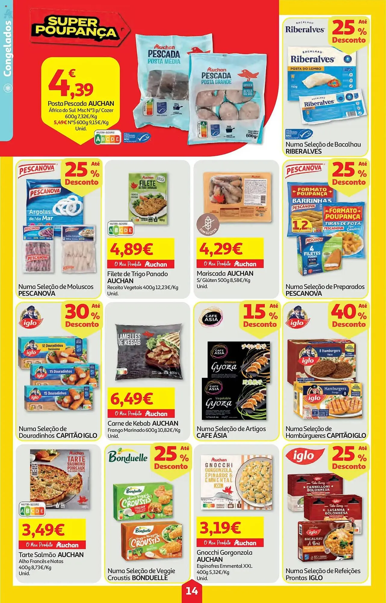 Folheto Folheto Auchan de 7 de maio até 14 de maio 2026 - Pagina 14
