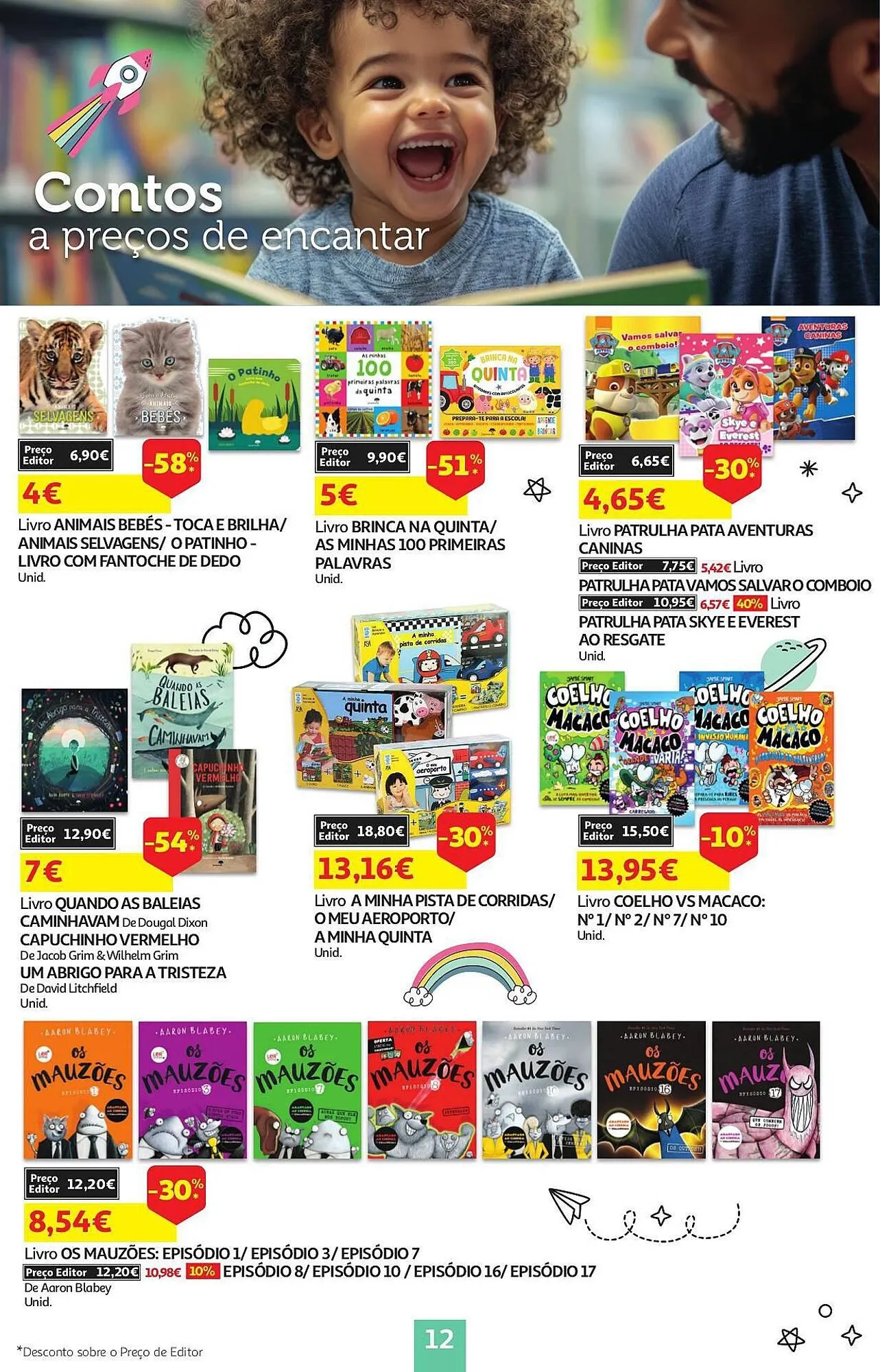 Folheto Folheto Auchan de 14 de março até 26 de março 2025 - Pagina 12