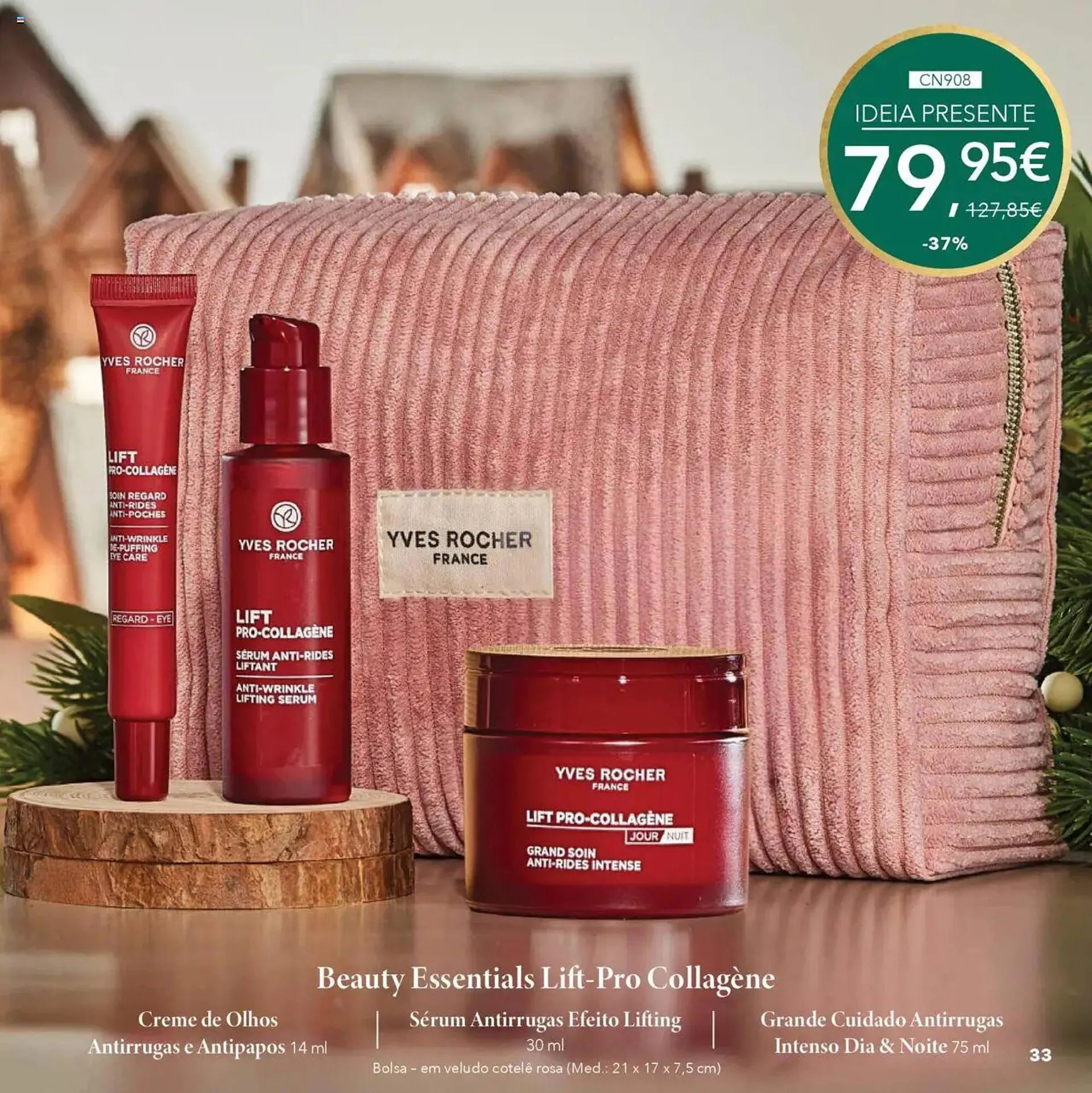 Folheto Catálogo Yves Rocher de 17 de outubro até 24 de dezembro 2025 - Pagina 33