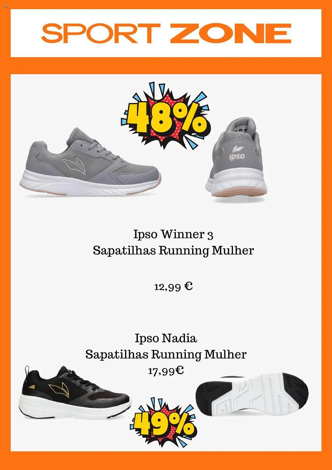 Folheto Folheto Sport Zone de 1 de março até 1 de abril 2024 - Pagina 7