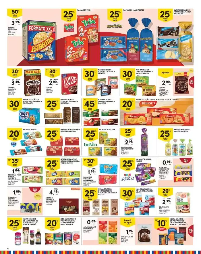 Folheto Descontos e promoções de 26 de novembro até 2 de dezembro 2024 - Pagina 8