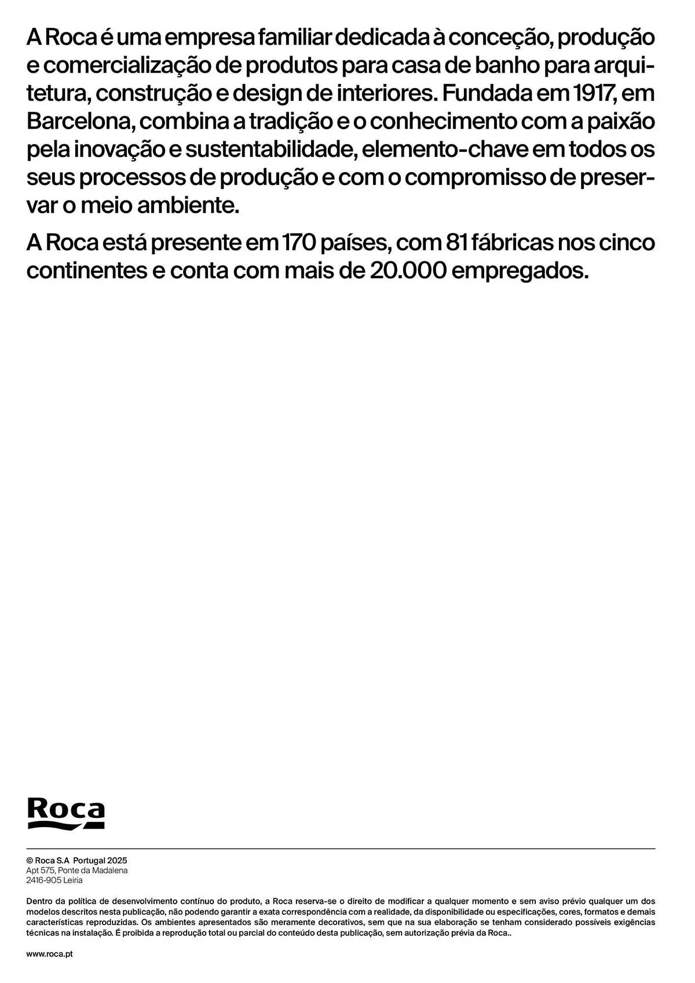Folheto Folheto Roca de 15 de abril até 31 de dezembro 2025 - Pagina 148