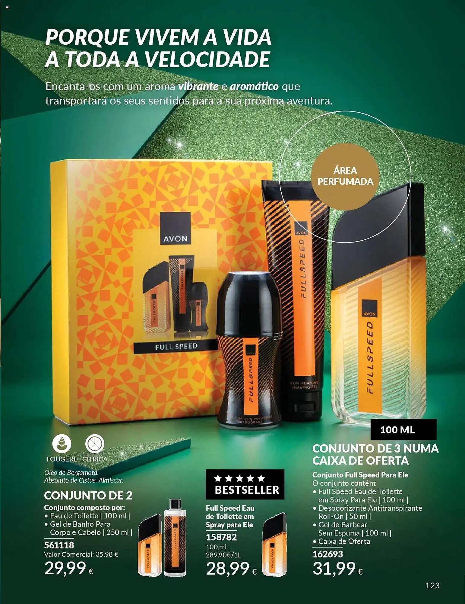 Folheto Catálogo Avon de 1 de dezembro até 1 de janeiro 2026 - Pagina 125