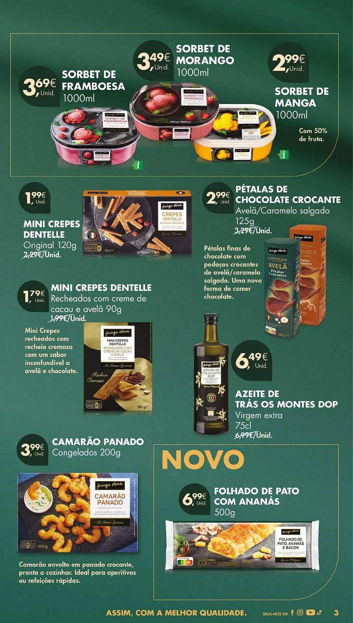 Folheto Folheto Pingo Doce de 2 de dezembro até 8 de dezembro 2025 - Pagina 47