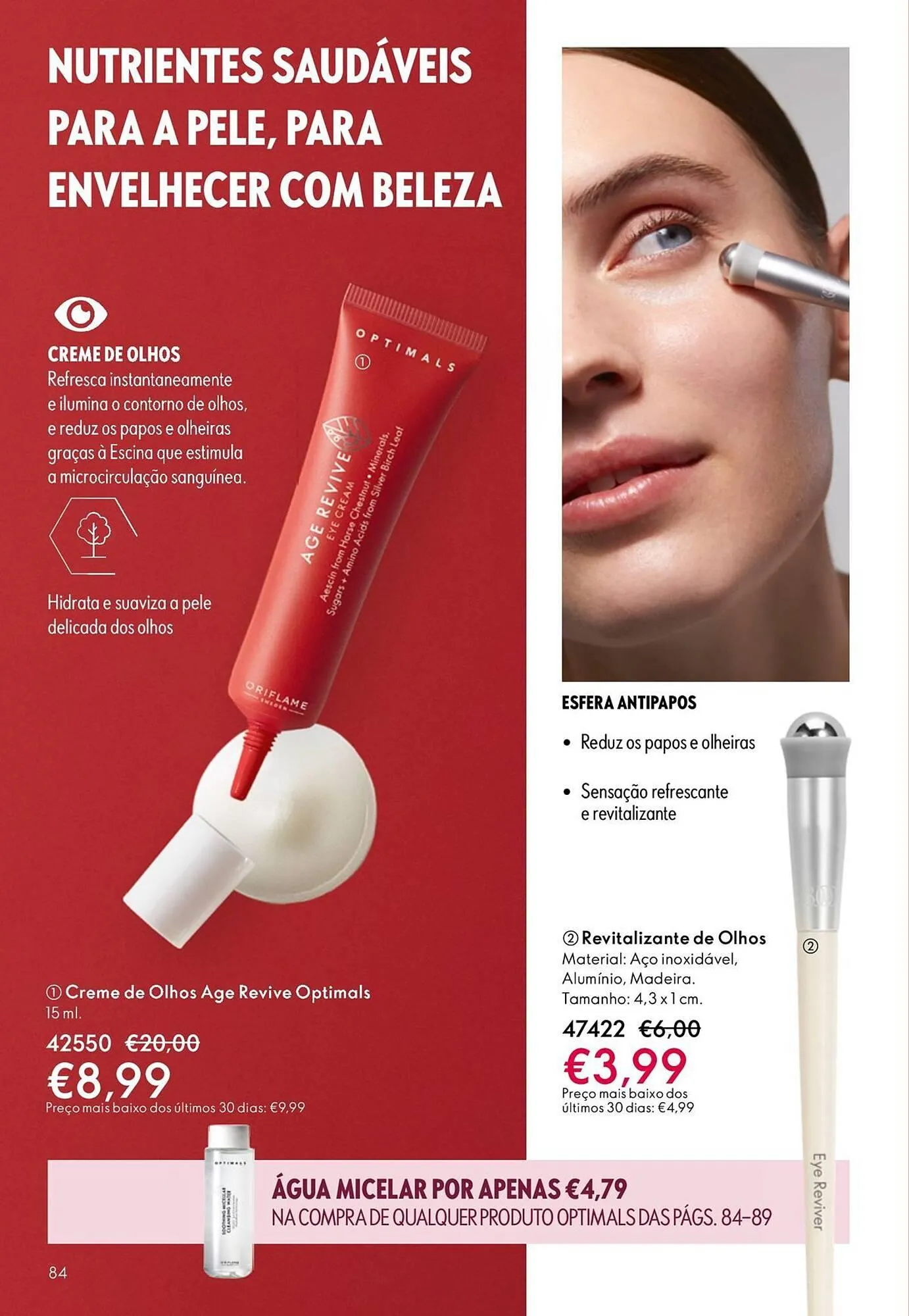 Folheto Catálogo Oriflame de 1 de outubro até 21 de outubro 2025 - Pagina 84