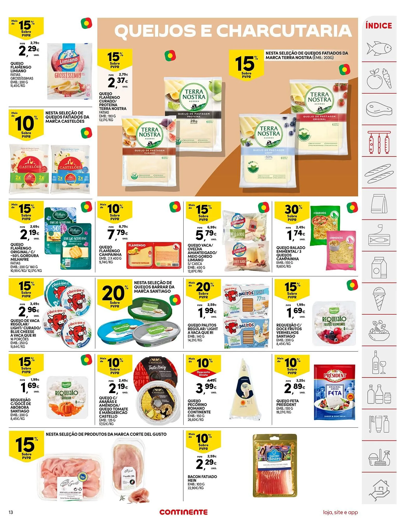 Folheto Folheto Continente de 13 de janeiro até 19 de janeiro 2026 - Pagina 13