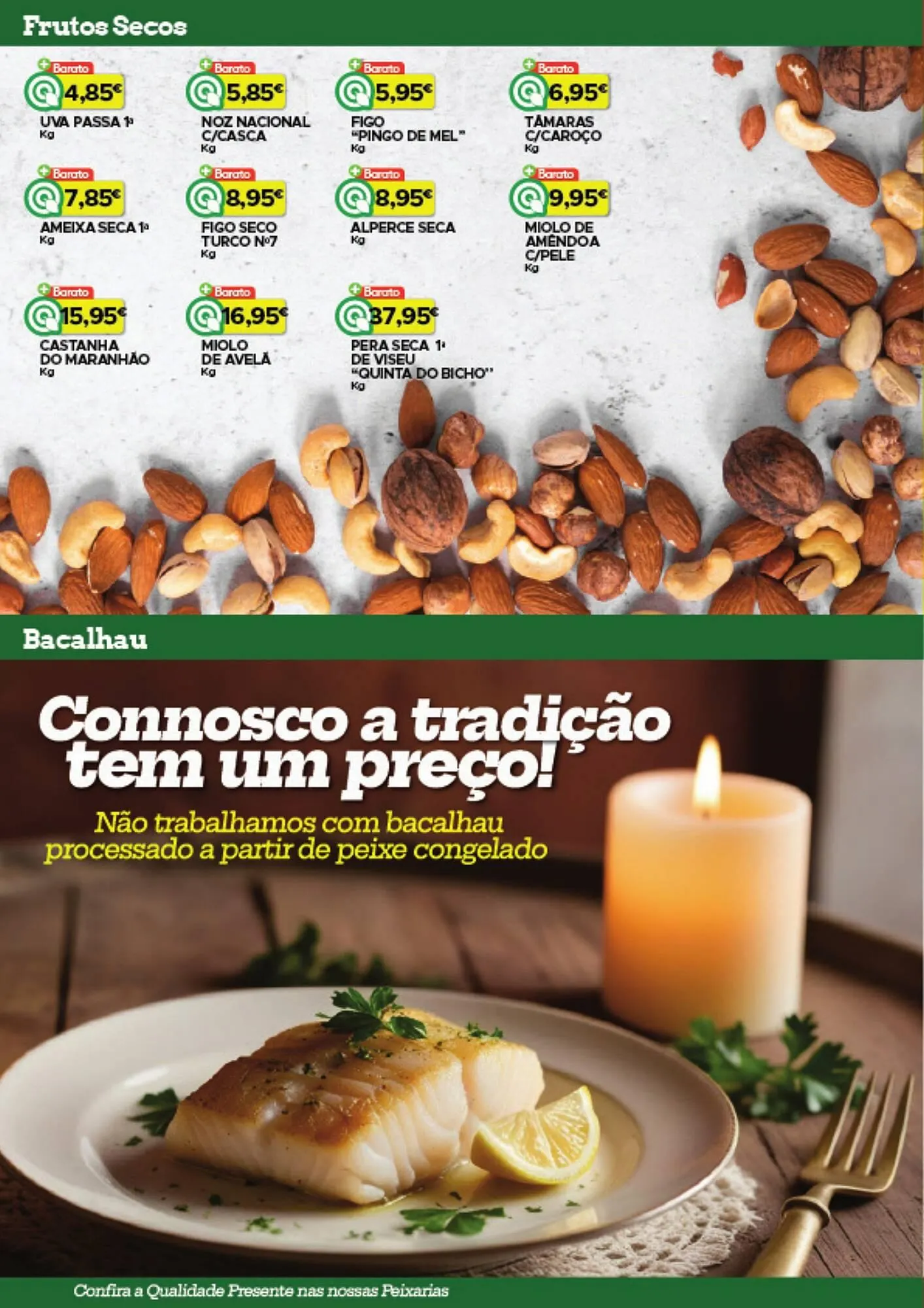 Folheto Folheto Supermercados Preços Baixos de 25 de novembro até 24 de dezembro 2024 - Pagina 2