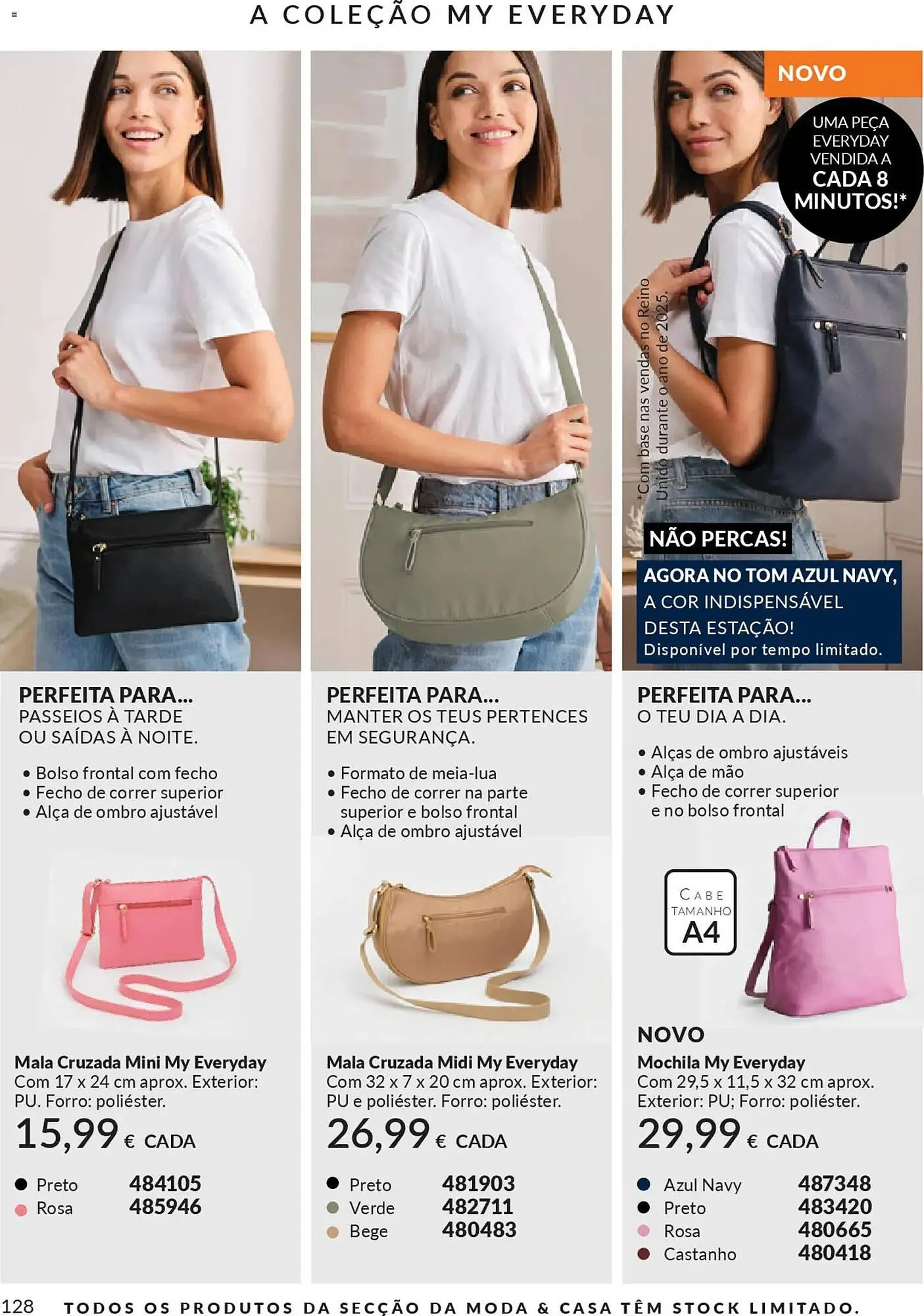 Folheto Catálogo Avon de 1 de abril até 1 de maio 2026 - Pagina 128