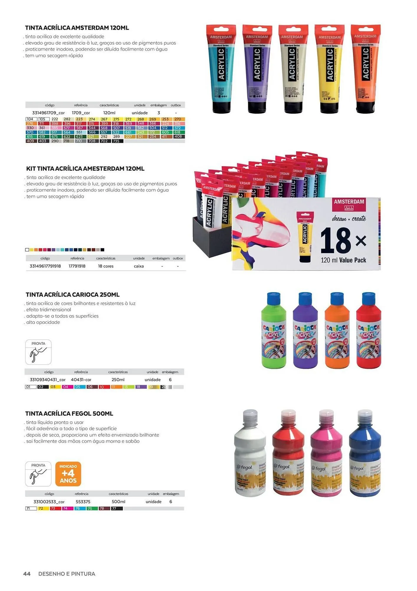 Folheto Folheto Olmar de 19 de setembro até 31 de dezembro 2025 - Pagina 44