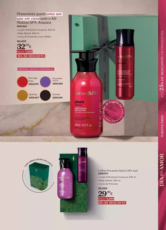 Folheto Novo Eau De Parfum de 29 de janeiro até 25 de fevereiro 2025 - Pagina 23