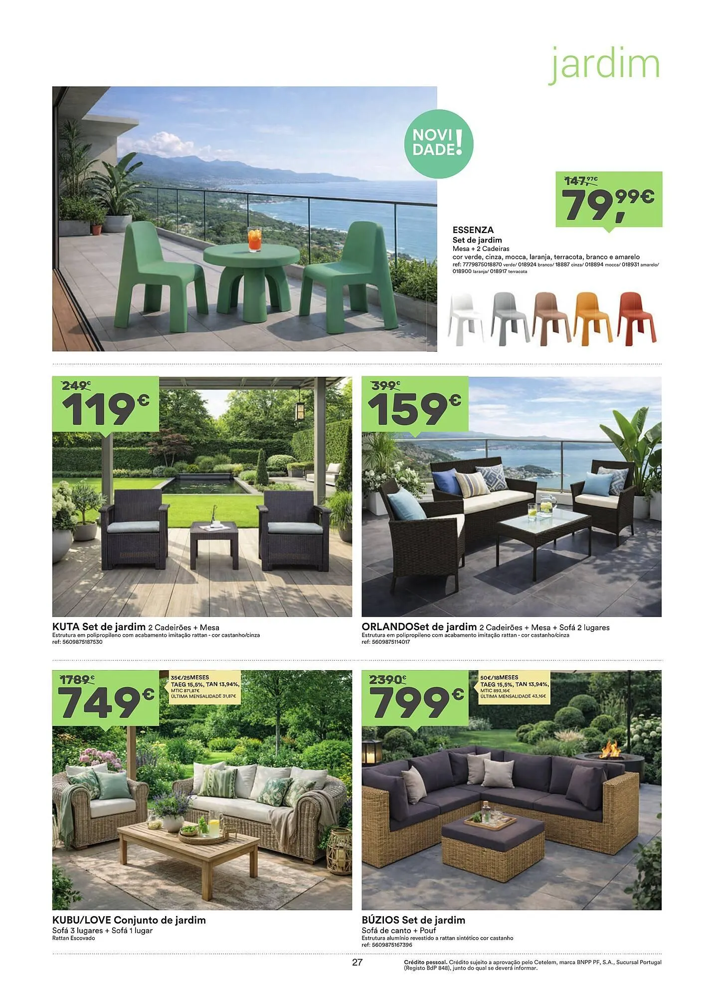 Folheto Folheto Moviflor de 27 de abril até 30 de abril 2026 - Pagina 27