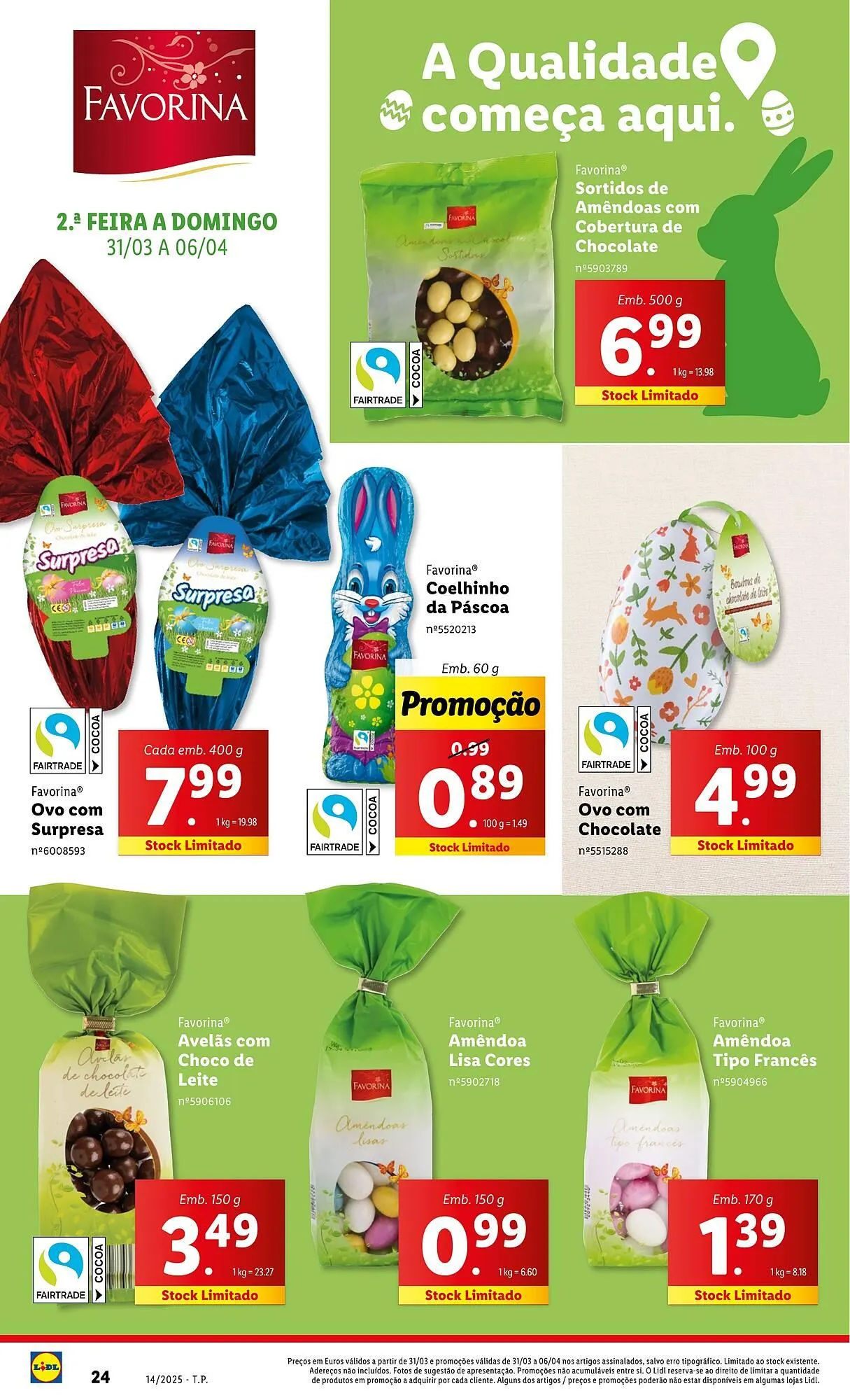 Folheto Folheto Lidl de 31 de março até 6 de abril 2025 - Pagina 24