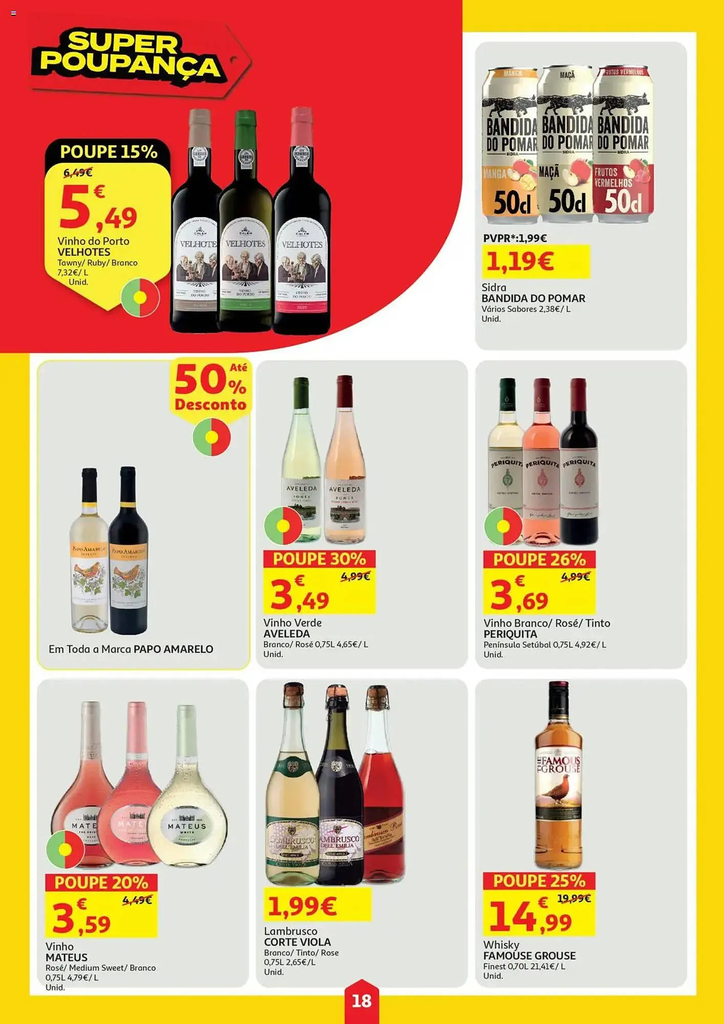 Folheto Folheto Minipreço de 26 de junho até 3 de julho 2025 - Pagina 18
