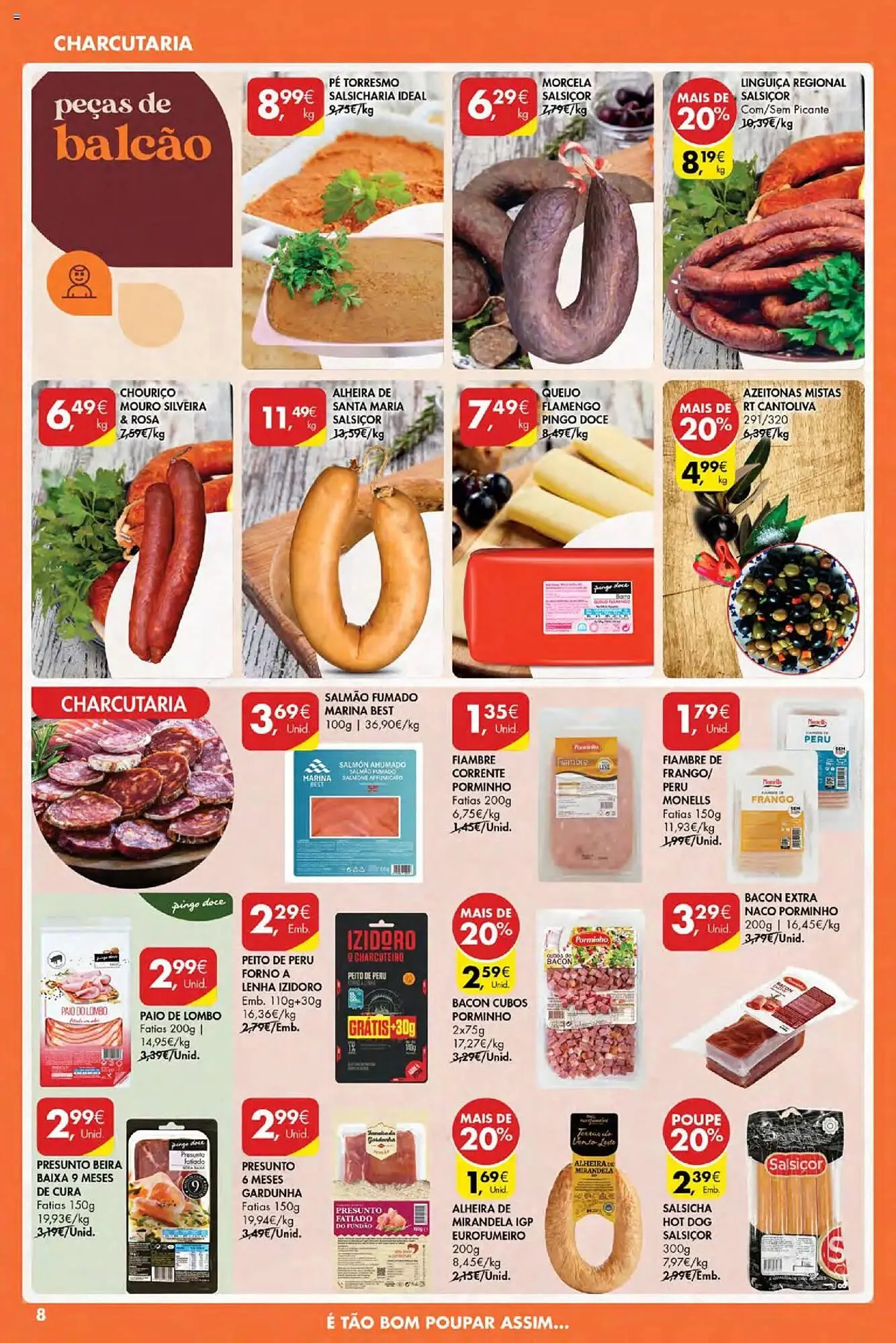 Folheto Folheto Pingo Doce de 10 de abril até 16 de abril 2025 - Pagina 8