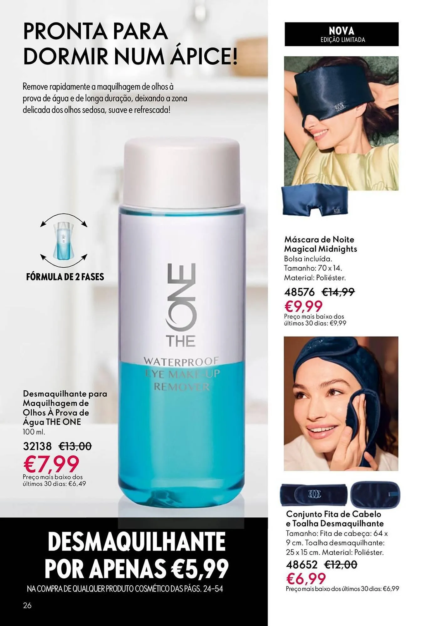 Folheto Catálogo Oriflame de 23 de dezembro até 20 de janeiro 2026 - Pagina 26