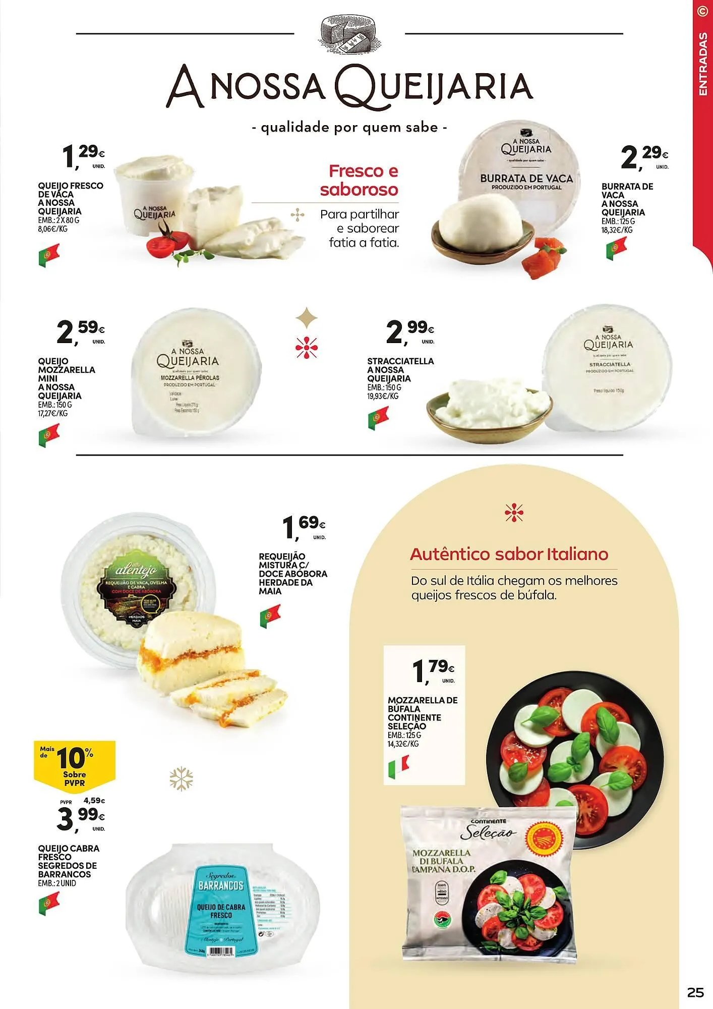Folheto Folheto Continente de 18 de novembro até 24 de dezembro 2025 - Pagina 25