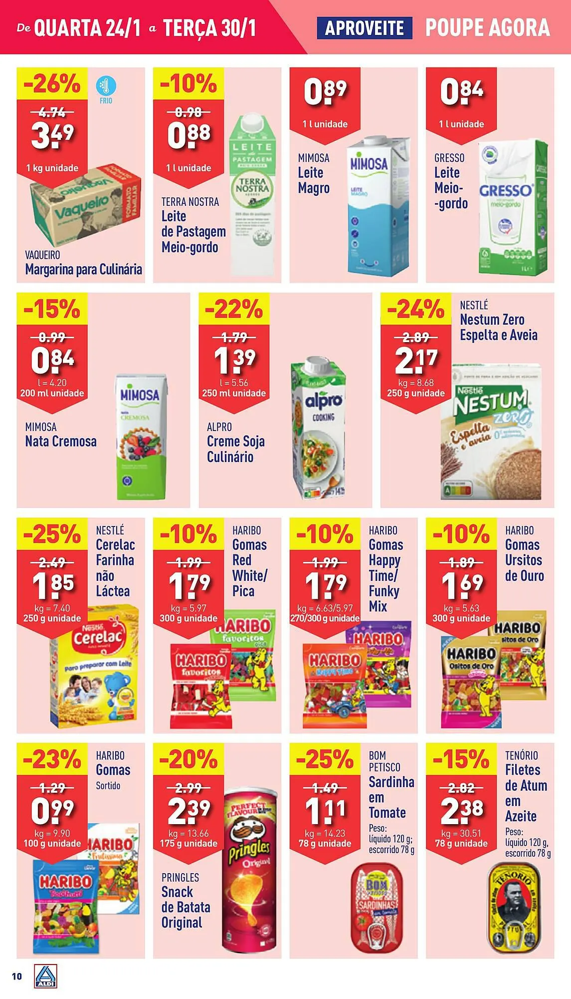 Folheto Folheto ALDI de 24 de janeiro até 30 de janeiro 2024 - Pagina 10