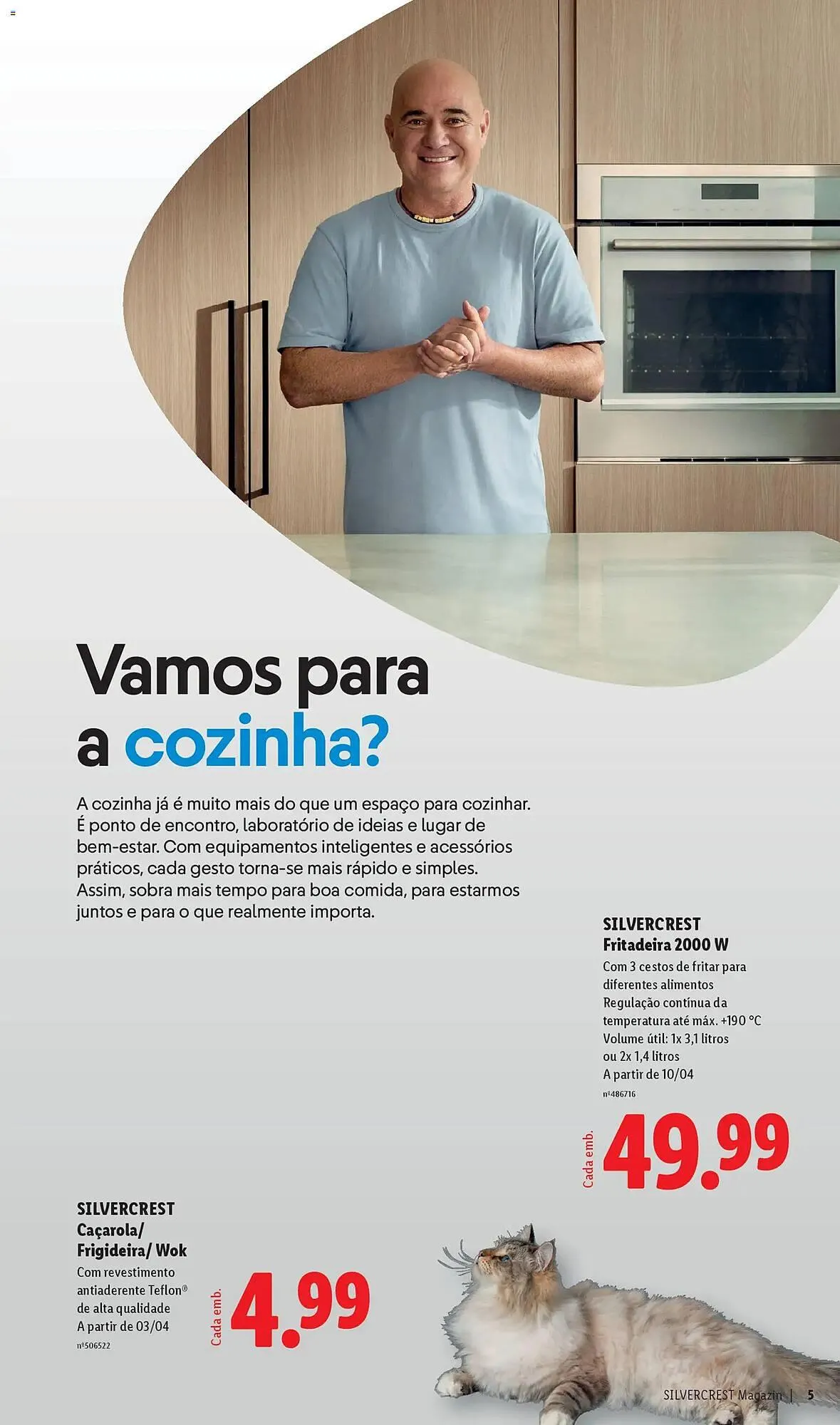 Folheto Folheto Lidl de 31 de março até 1 de maio 2026 - Pagina 5