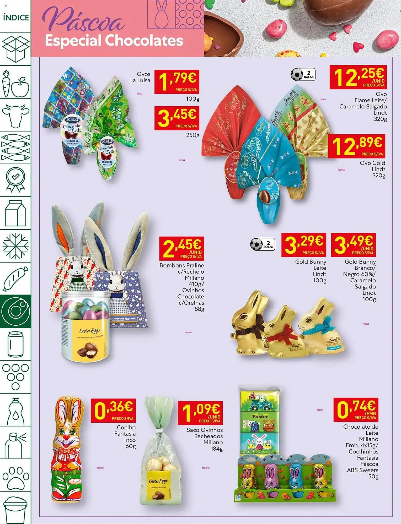 Folheto Folheto Recheio de 24 de março até 31 de março 2026 - Pagina 36