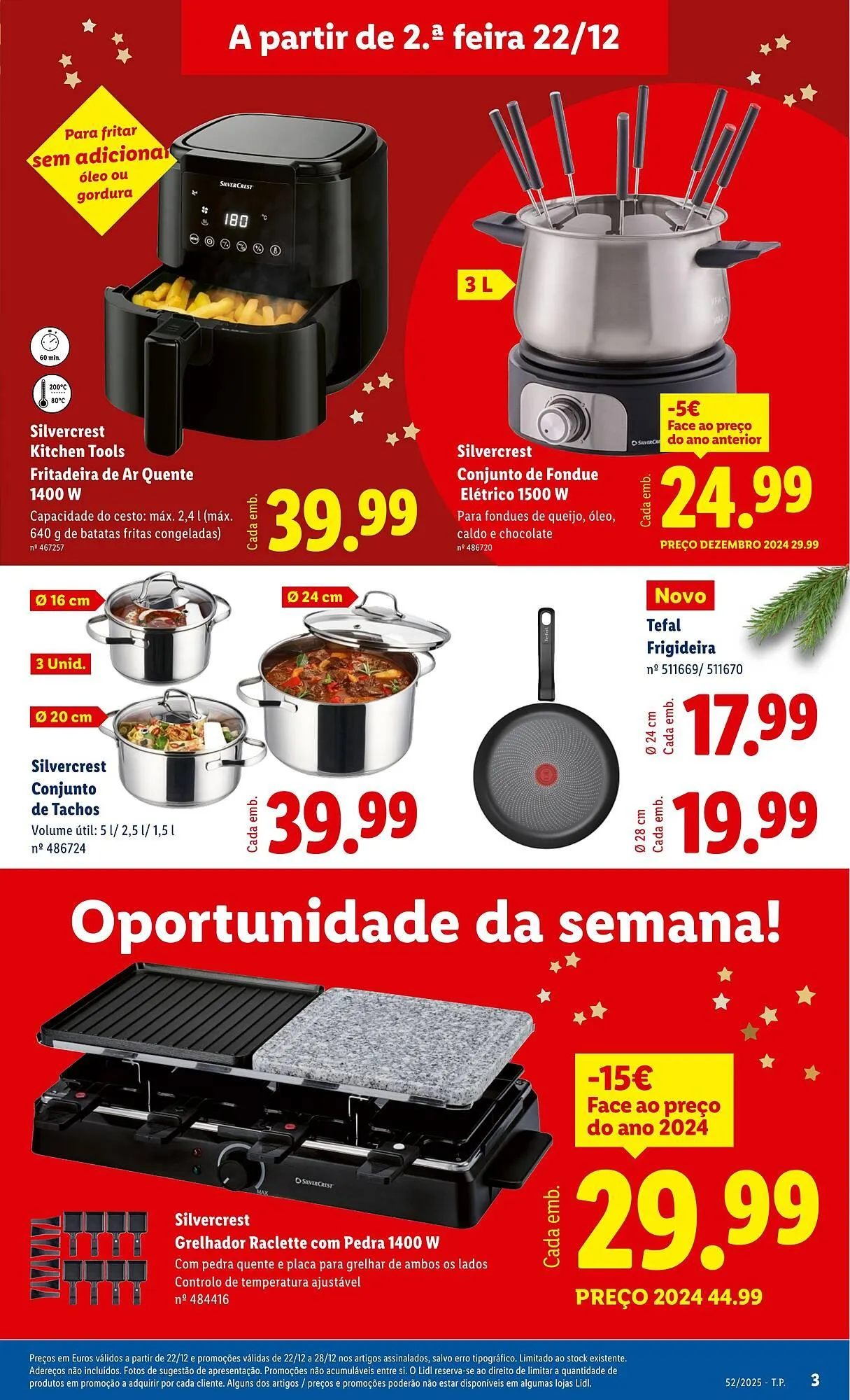 Folheto Folheto Lidl de 22 de dezembro até 28 de dezembro 2025 - Pagina 3