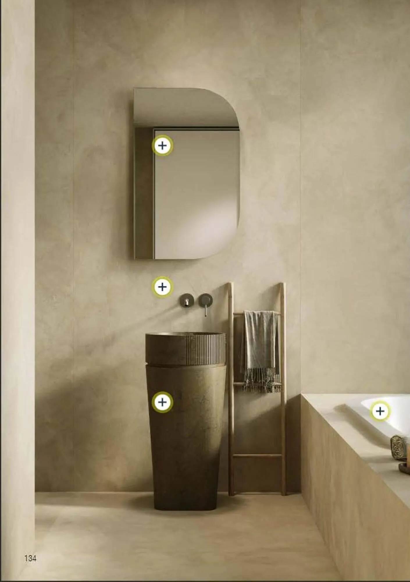 Folheto Folheto Porcelanosa de 7 de fevereiro até 31 de dezembro 2025 - Pagina 134