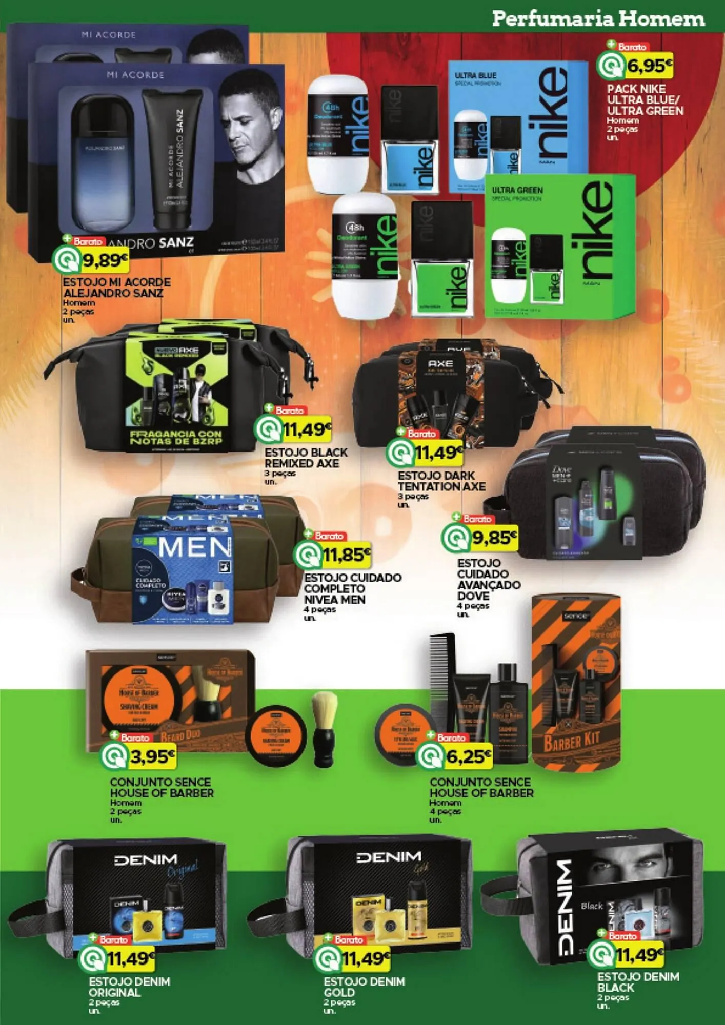 Folheto Folheto Supermercados Preços Baixos de 25 de novembro até 24 de dezembro 2024 - Pagina 15