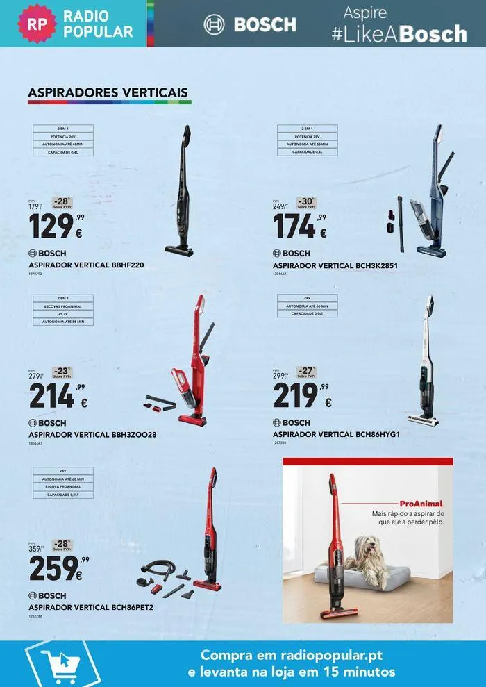 Folheto Folheto Radio Popular de 2 de agosto até 31 de agosto 2024 - Pagina 6