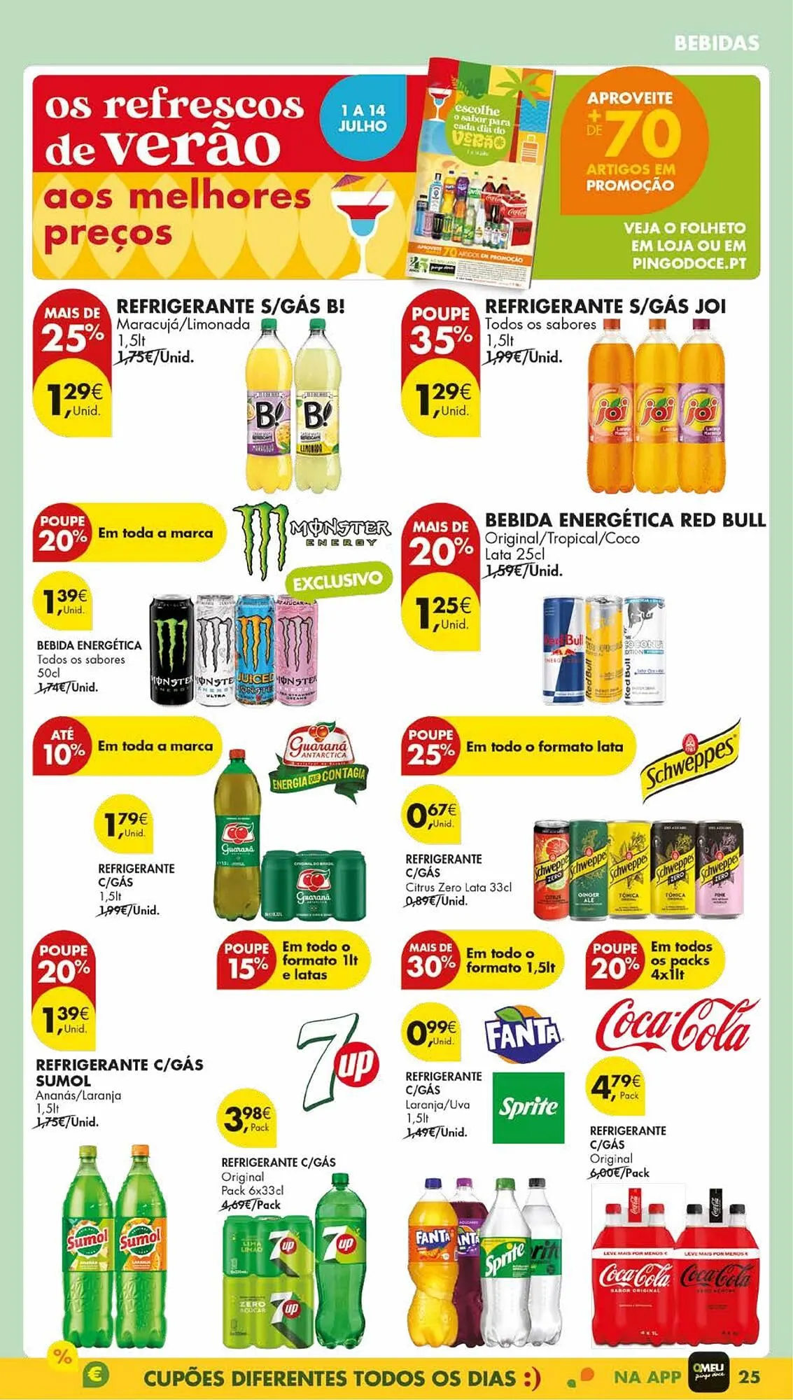 Folheto Folheto Pingo Doce de 1 de julho até 7 de julho 2025 - Pagina 29