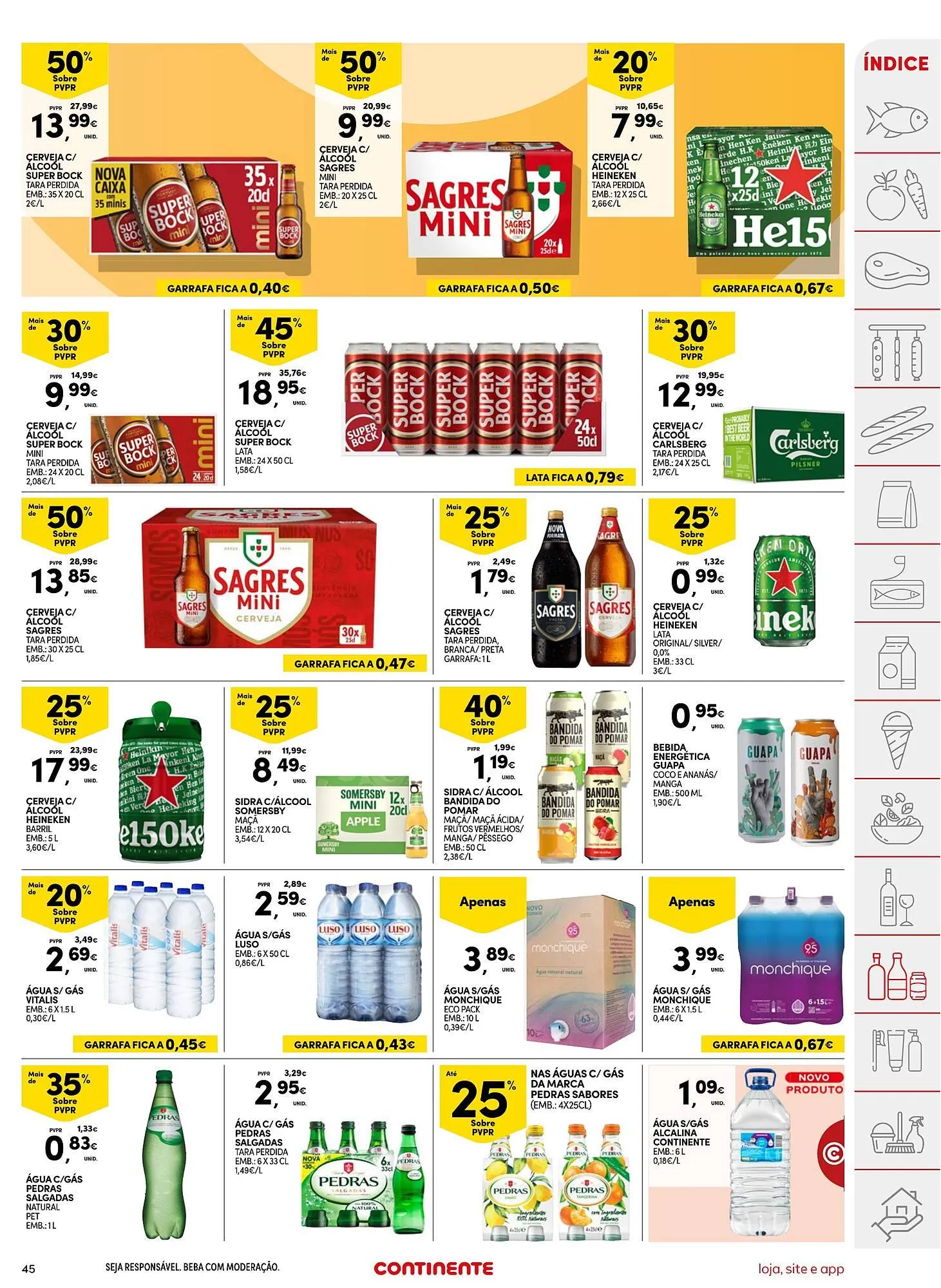 Folheto Folheto Continente de 25 de março até 31 de março 2025 - Pagina 45