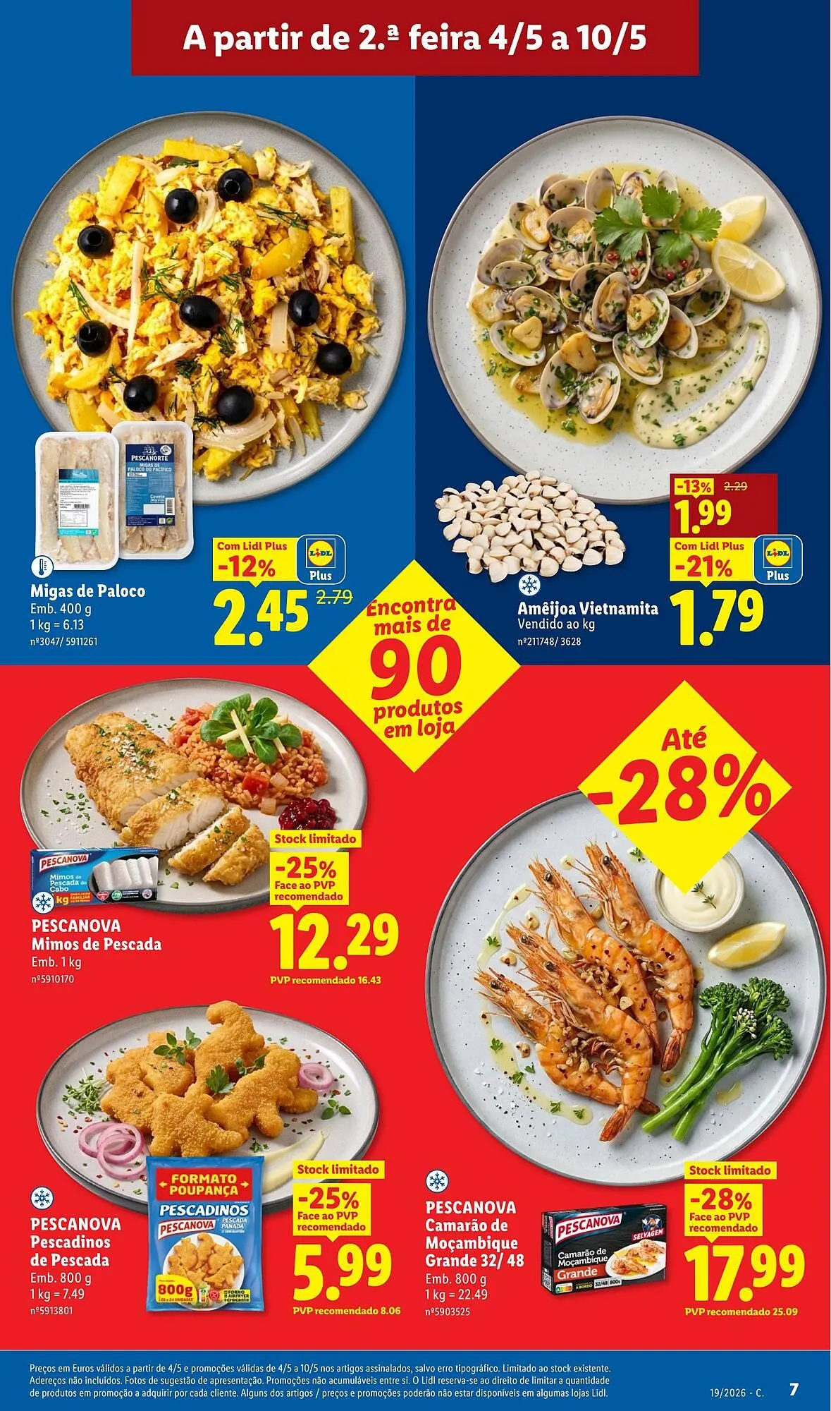 Folheto Folheto Lidl de 4 de maio até 10 de maio 2026 - Pagina 7