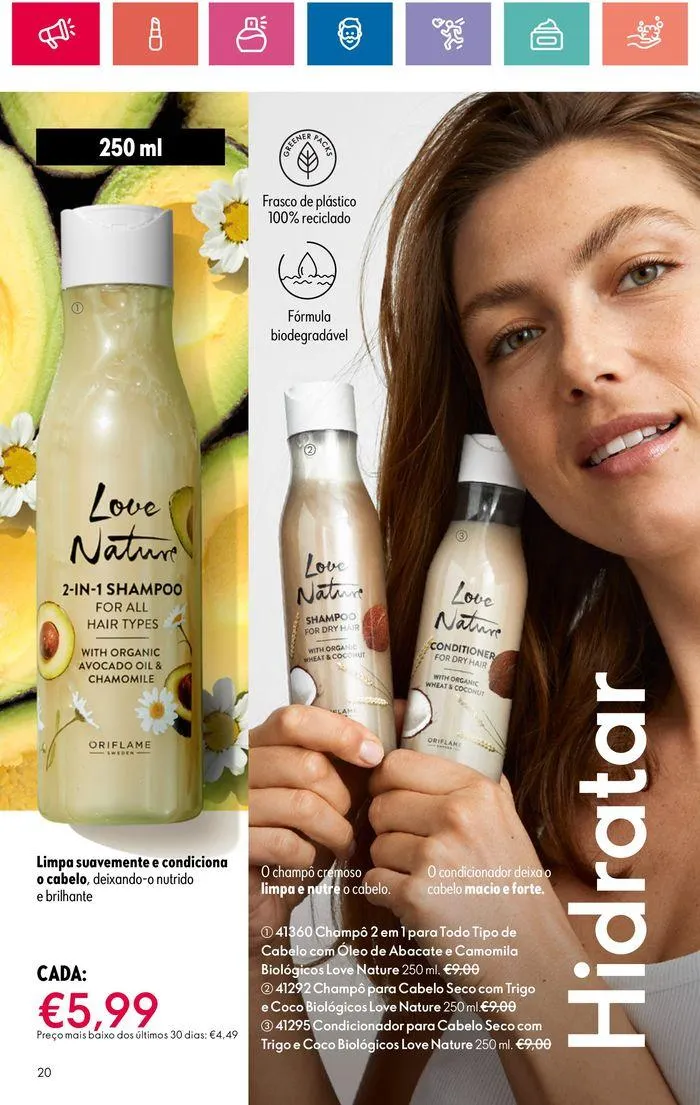 Folheto Folheto Oriflame de 30 de maio até 19 de junho 2024 - Pagina 20