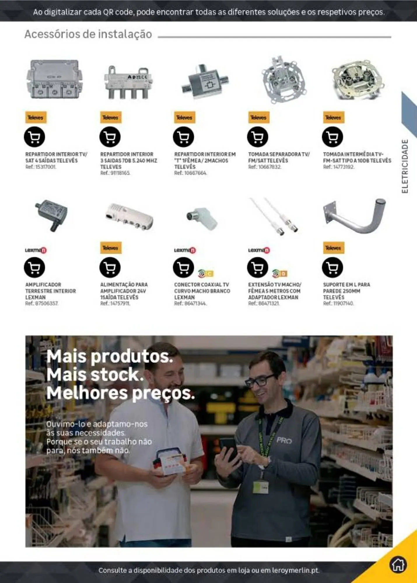 Folheto Folheto Leroy Merlin de 23 de julho até 23 de julho 2026 - Pagina 59