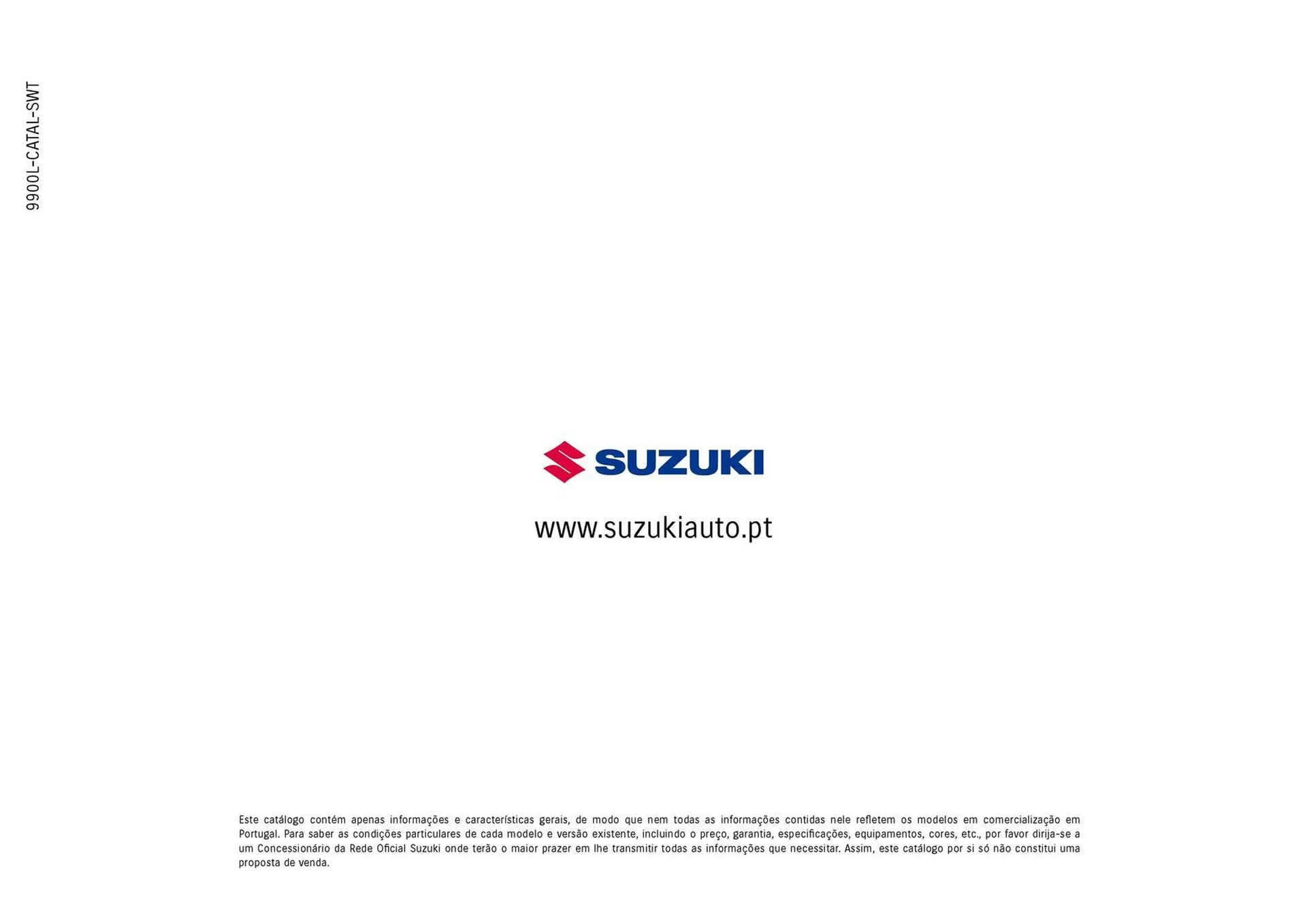 Folheto Folheto Suzuki de 18 de fevereiro até 5 de abril 2025 - Pagina 24