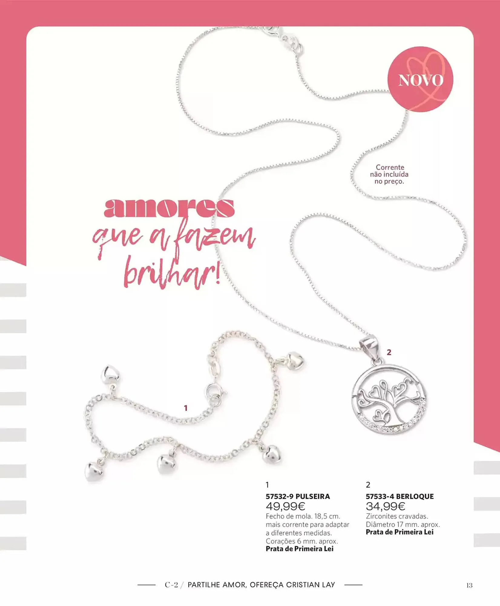 Folheto Folheto Cristian Lay de 20 de janeiro até 9 de fevereiro 2025 - Pagina 13
