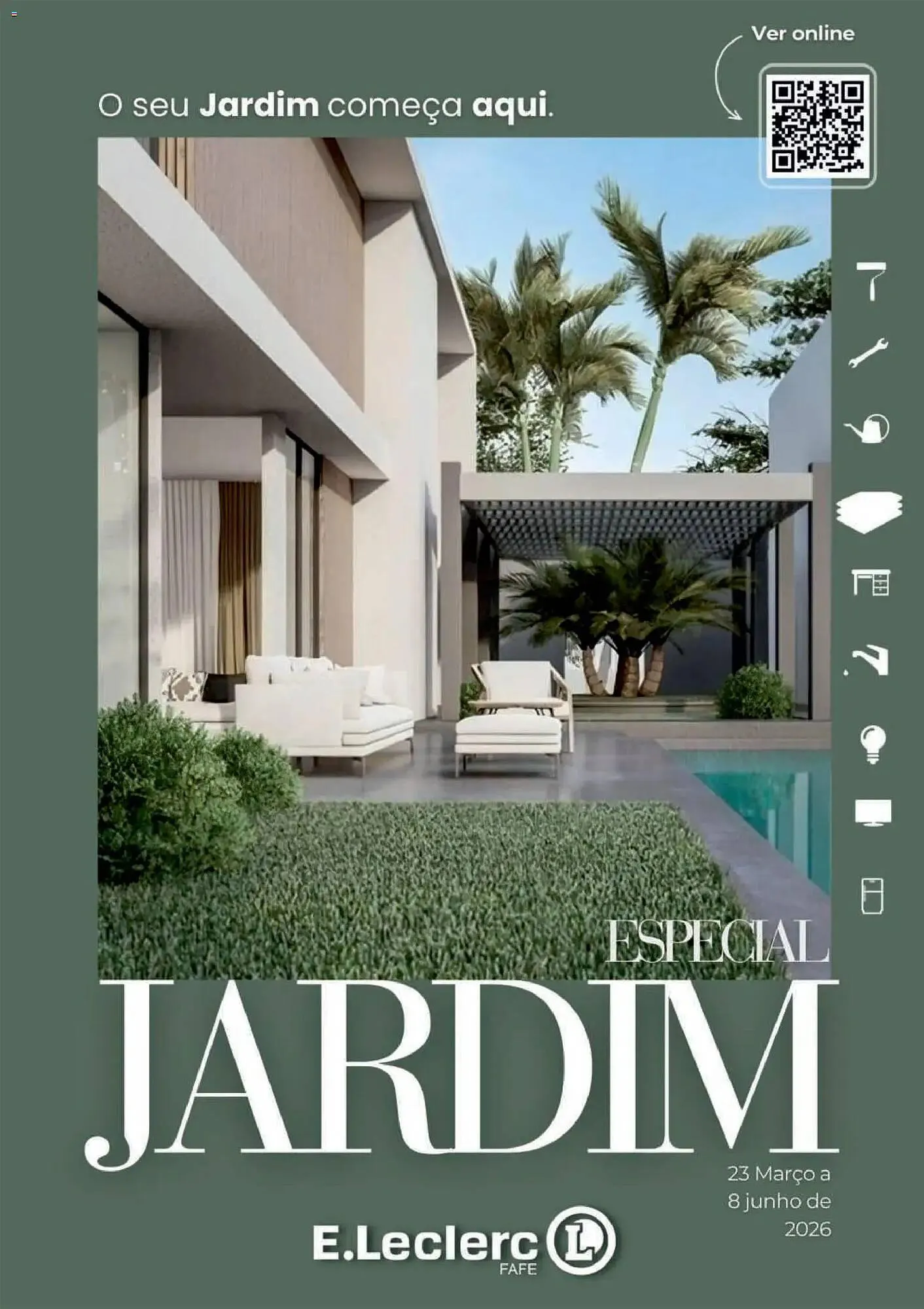 Folheto Folheto E.Leclerc de 23 de março até 9 de junho 2026 - Pagina 1