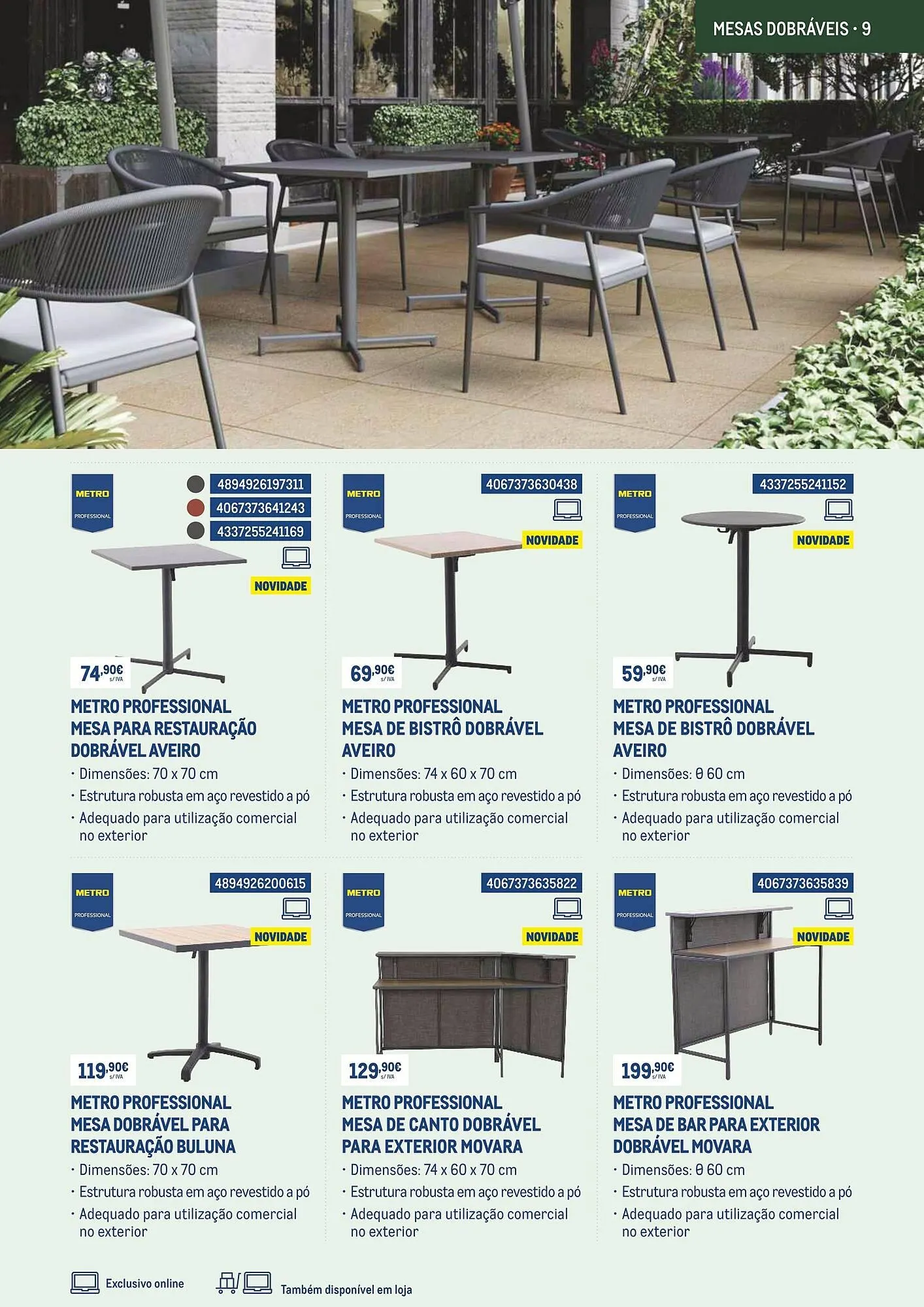 Folheto Catálogo Makro de 3 de março até 31 de março 2026 - Pagina 9